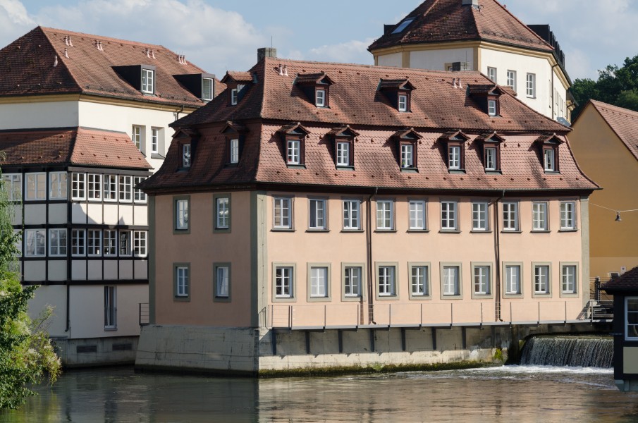 Bamberg, Obere Mühlbrücke 11, 20150911, 002