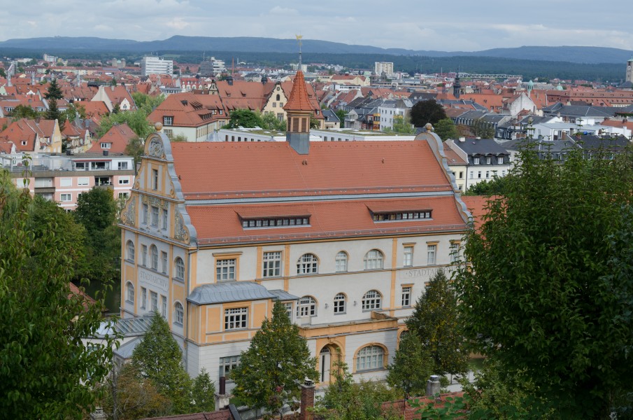 Bamberg, Untere Sandstraße 30a, vom Michaelsberg-003