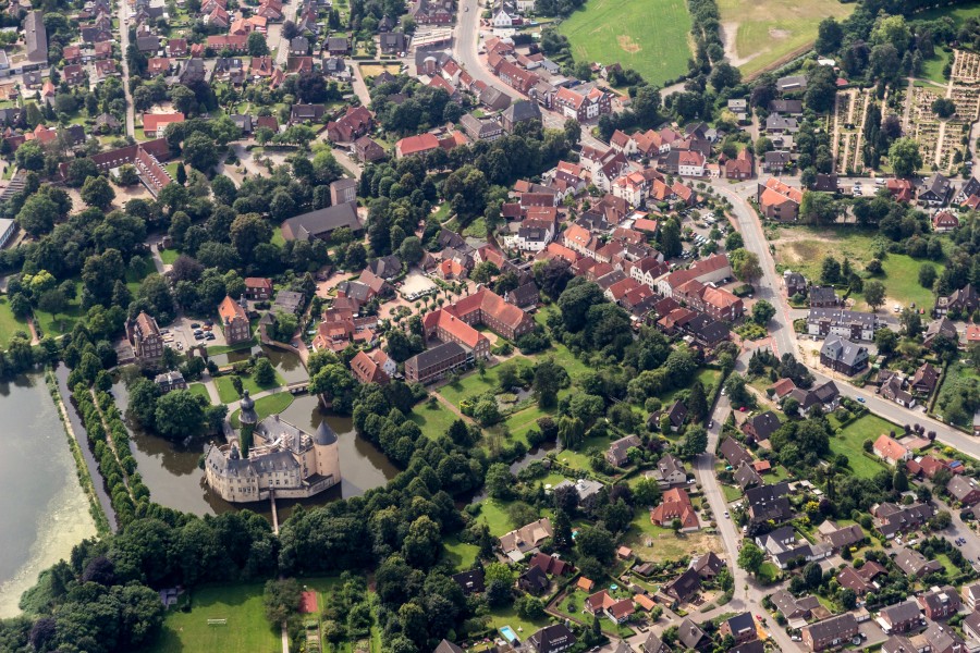 Borken, Wasserschloss Gemen -- 2014 -- 0055