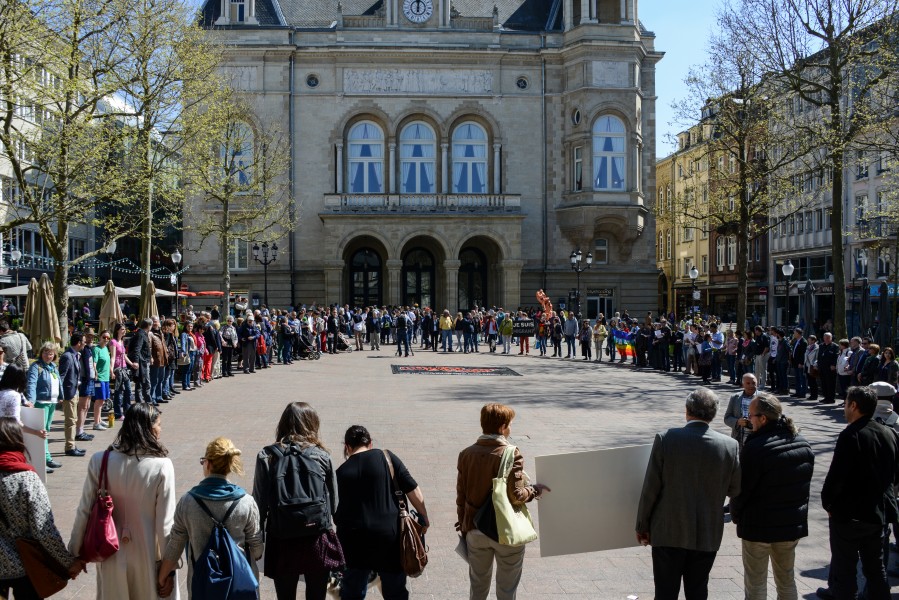 Bridges not Walls, Luxembourg, 2015-107