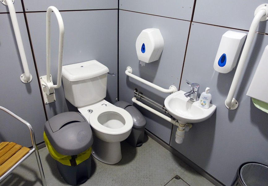 Bristol Aquarium - toilet
