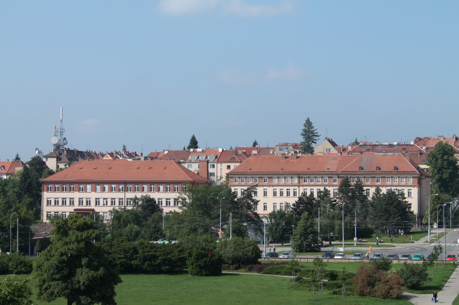 Brno, náměstí Míru (2013-06-08; 02)