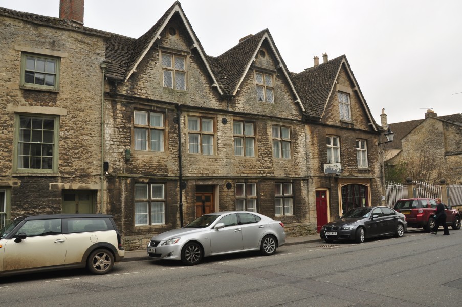 Buildings in Tetbury (1522)