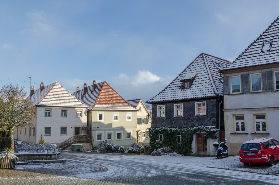 Burgkunstadt, Marktpaltz, Ostteil-001