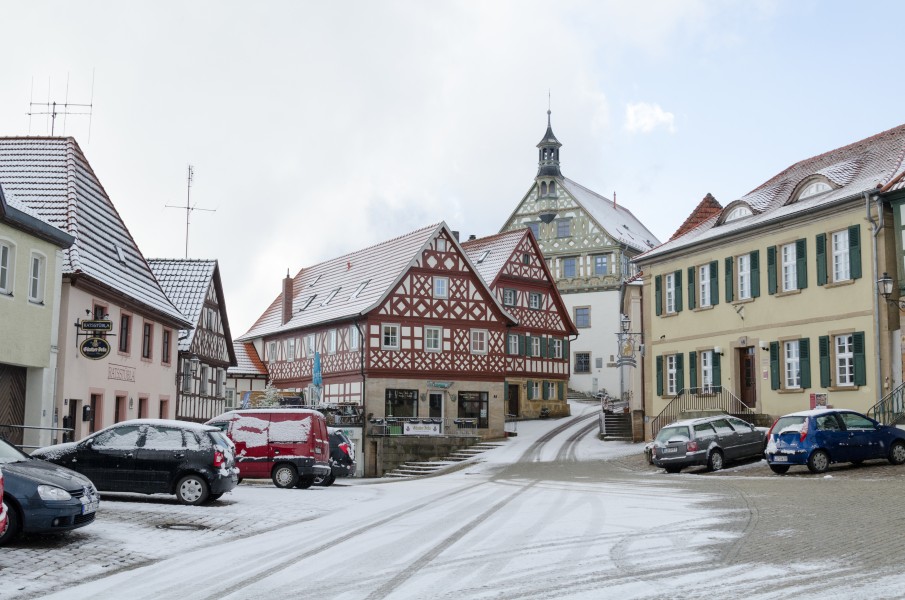 Burgkunstadt, Marktpaltz, Westteil-001