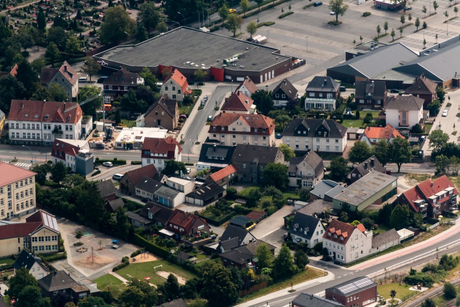 Burgsteinfurt, Ortsansicht -- 2014 -- 2472
