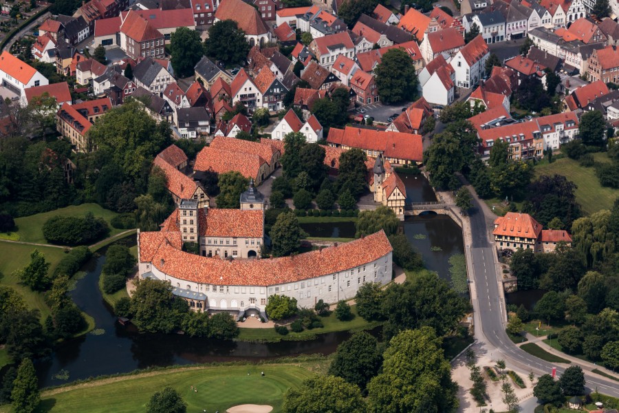Burgsteinfurt, Schloss Burgsteinfurt -- 2014 -- 2442