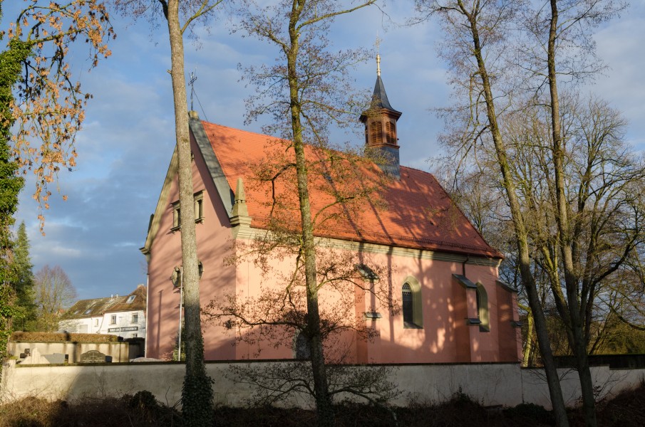 Burgwindheim, Katholische Wallfahrtskirche zum Heiligen Blut, 004