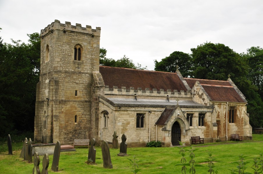 St Michael's Church, Brodsworth (9334)