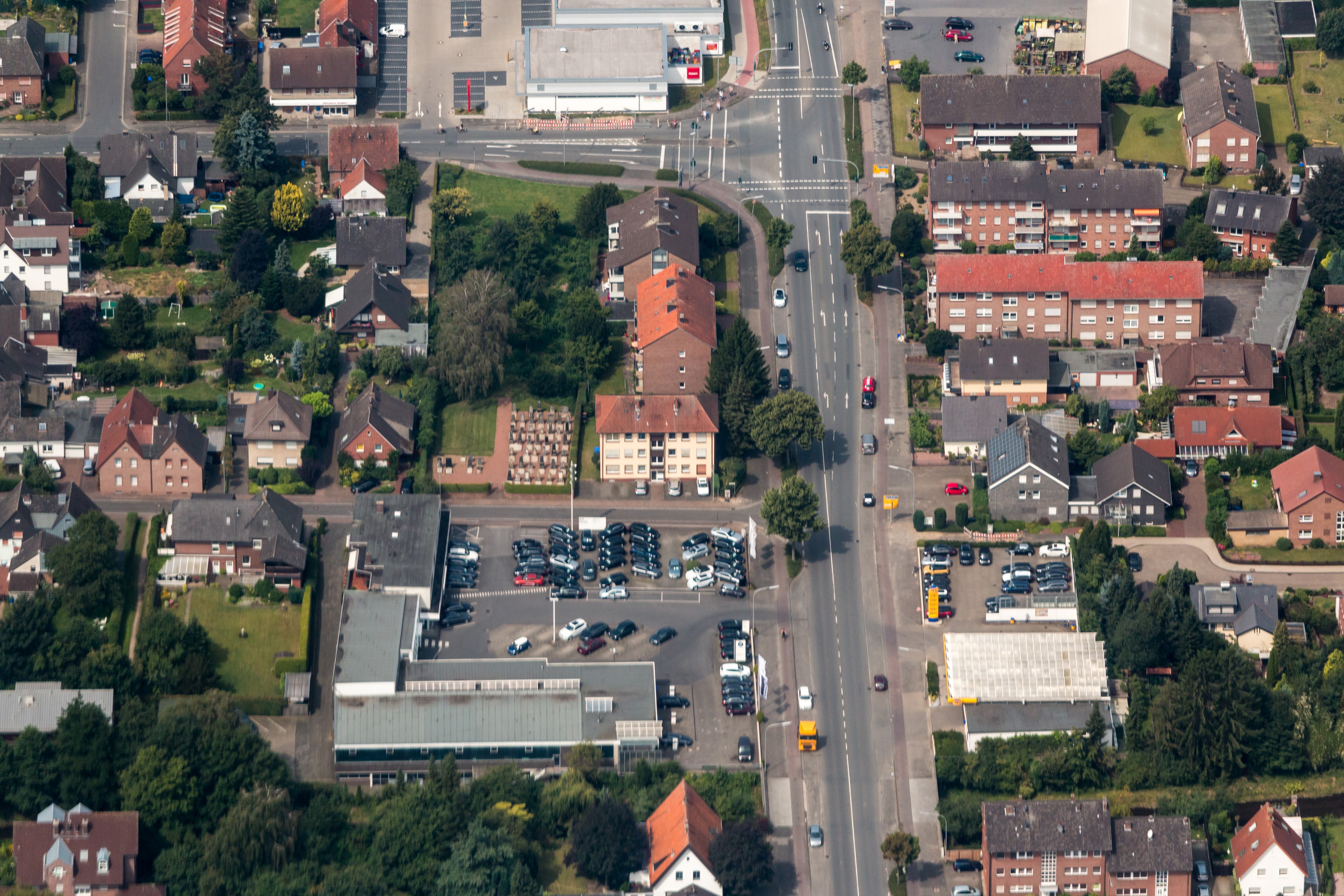 Borken, Ortsansicht -- 2014 -- 2261