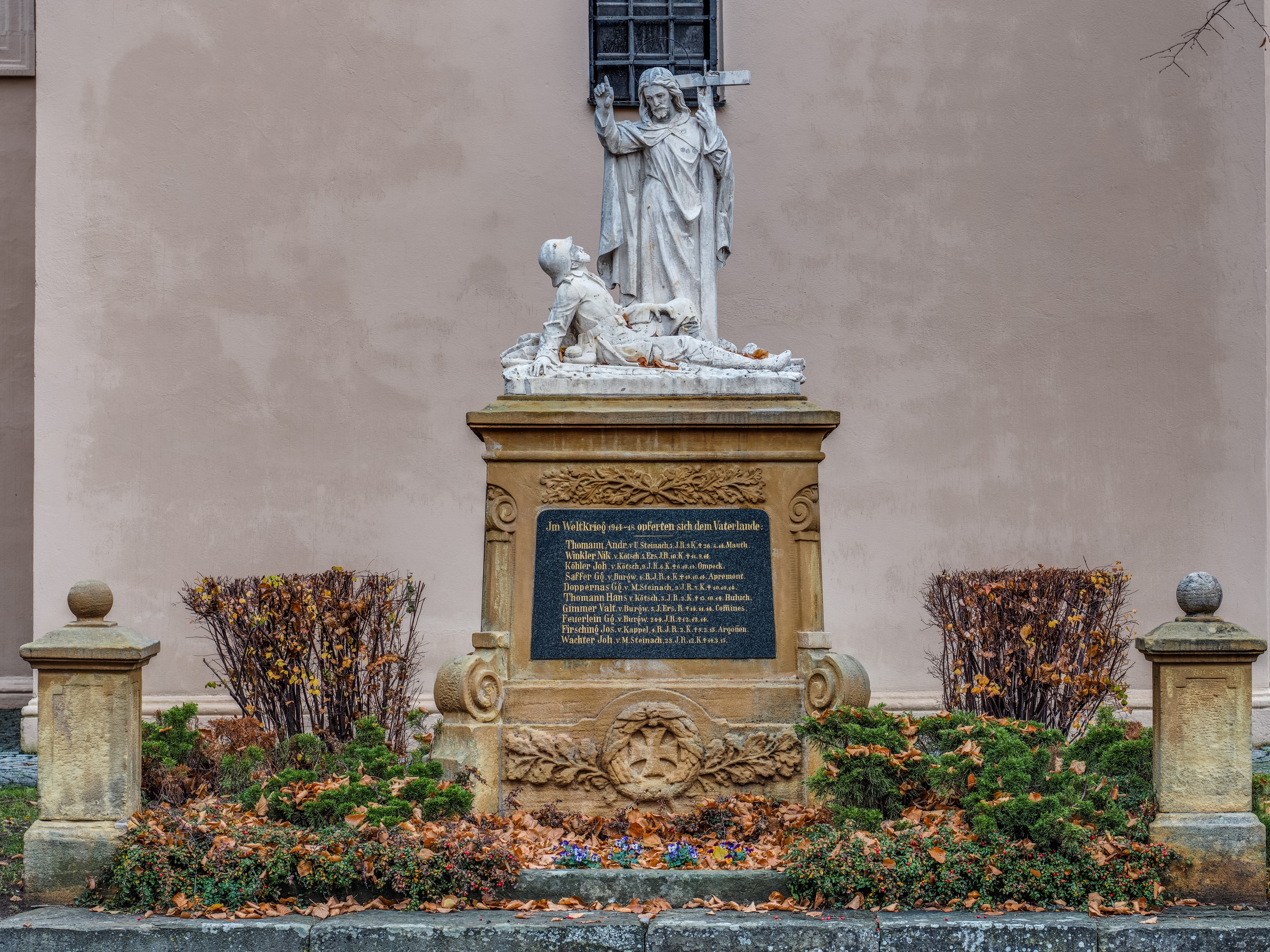 Burgwindheim Kriegerdenkmal 076653 