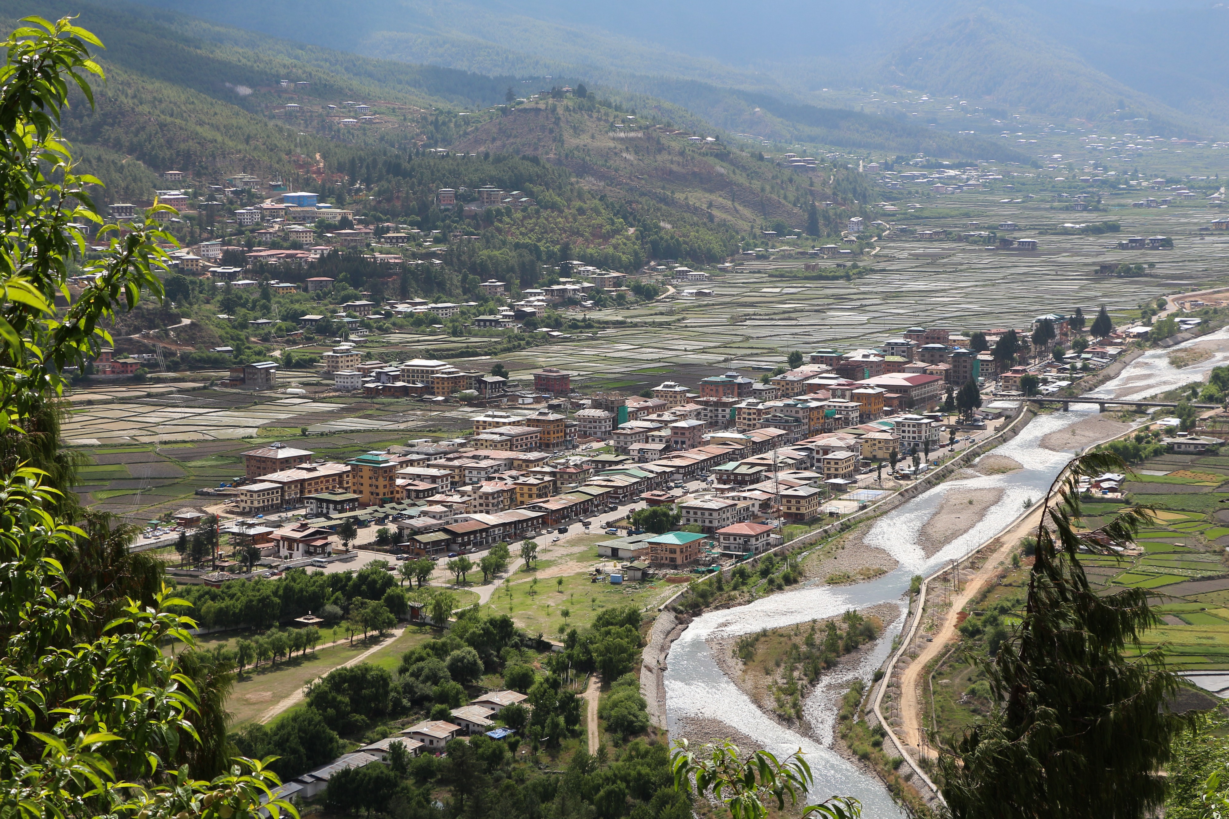 Paro town, Bhutan 01
