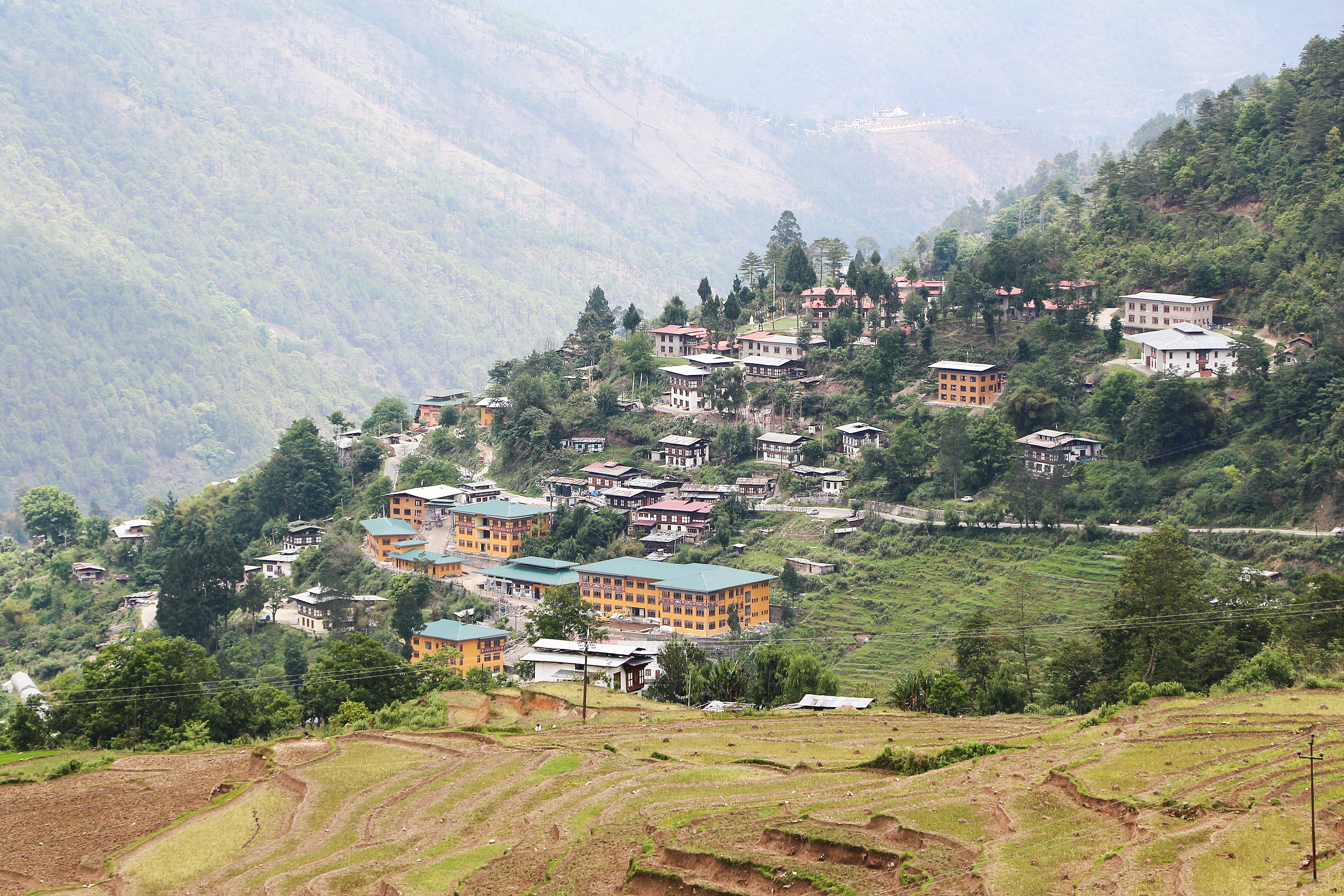 Village in Bhutan 01