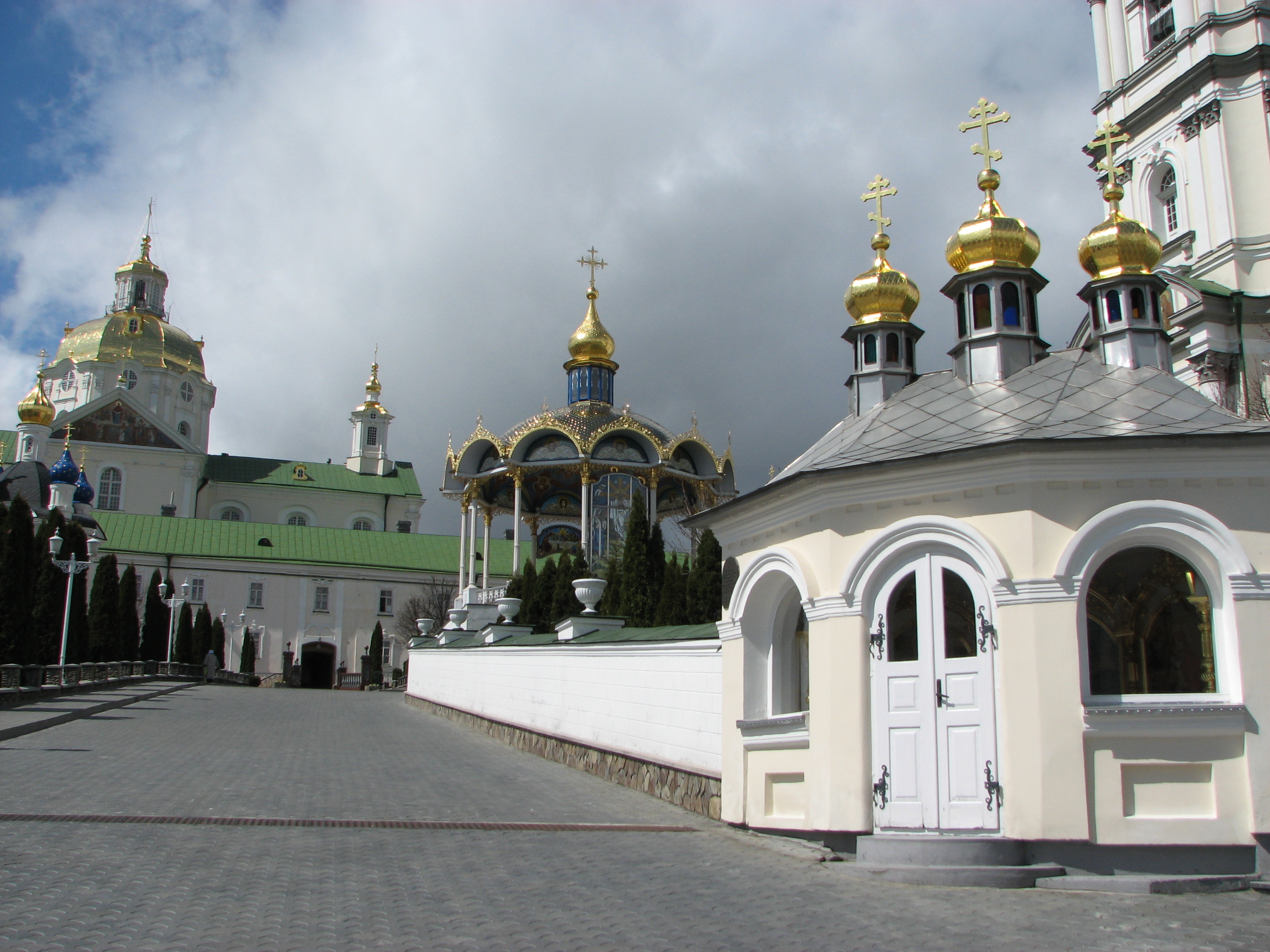 Pochayiv Lavra - Orthodox Monastery