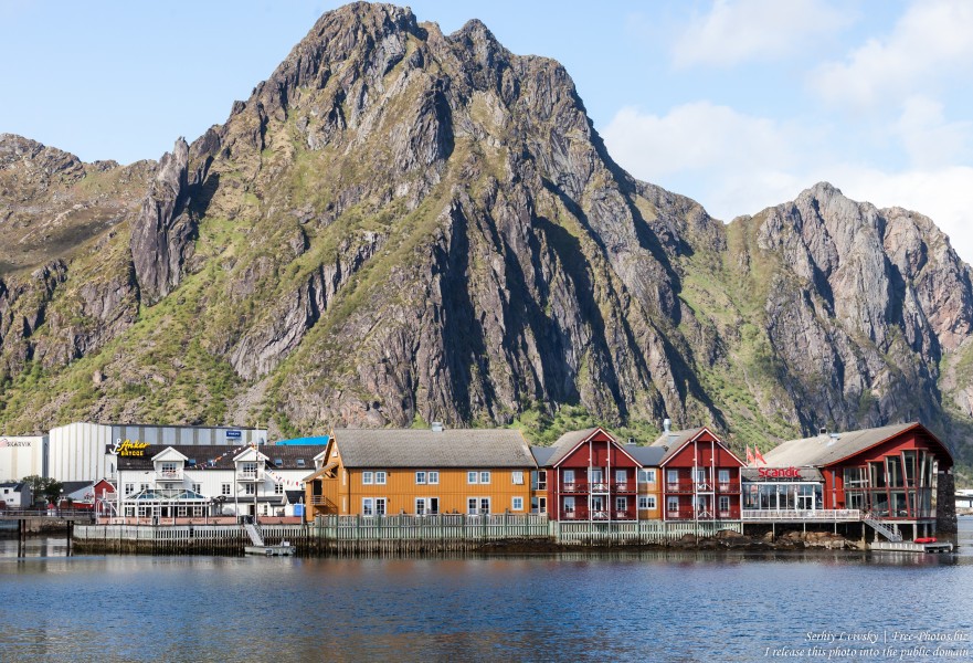 Svolvaer, Lofoten, Norway photographed in June 2018 by Serhiy Lvivsky, picture 8