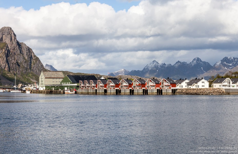 Svolvaer, Lofoten, Norway photographed in June 2018 by Serhiy Lvivsky, picture 9