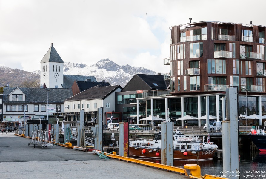 Svolvaer, Lofoten, Norway photographed in June 2018 by Serhiy Lvivsky, picture 10
