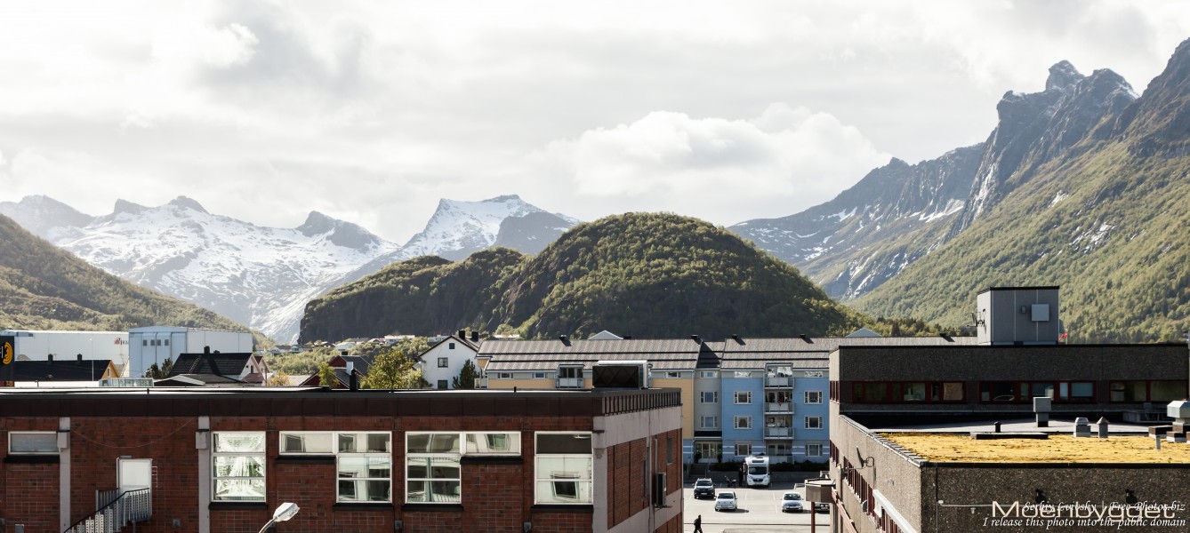 Svolvaer, Lofoten, Norway photographed in June 2018 by Serhiy Lvivsky, picture 17