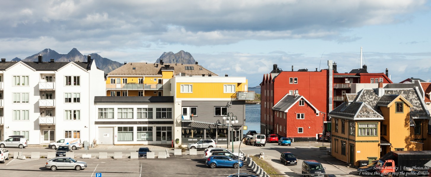 Svolvaer, Lofoten, Norway photographed in June 2018 by Serhiy Lvivsky, picture 20