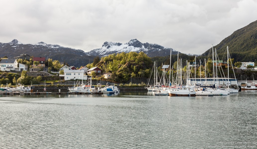 Svolvaer, Lofoten, Norway photographed in June 2018 by Serhiy Lvivsky, picture 28