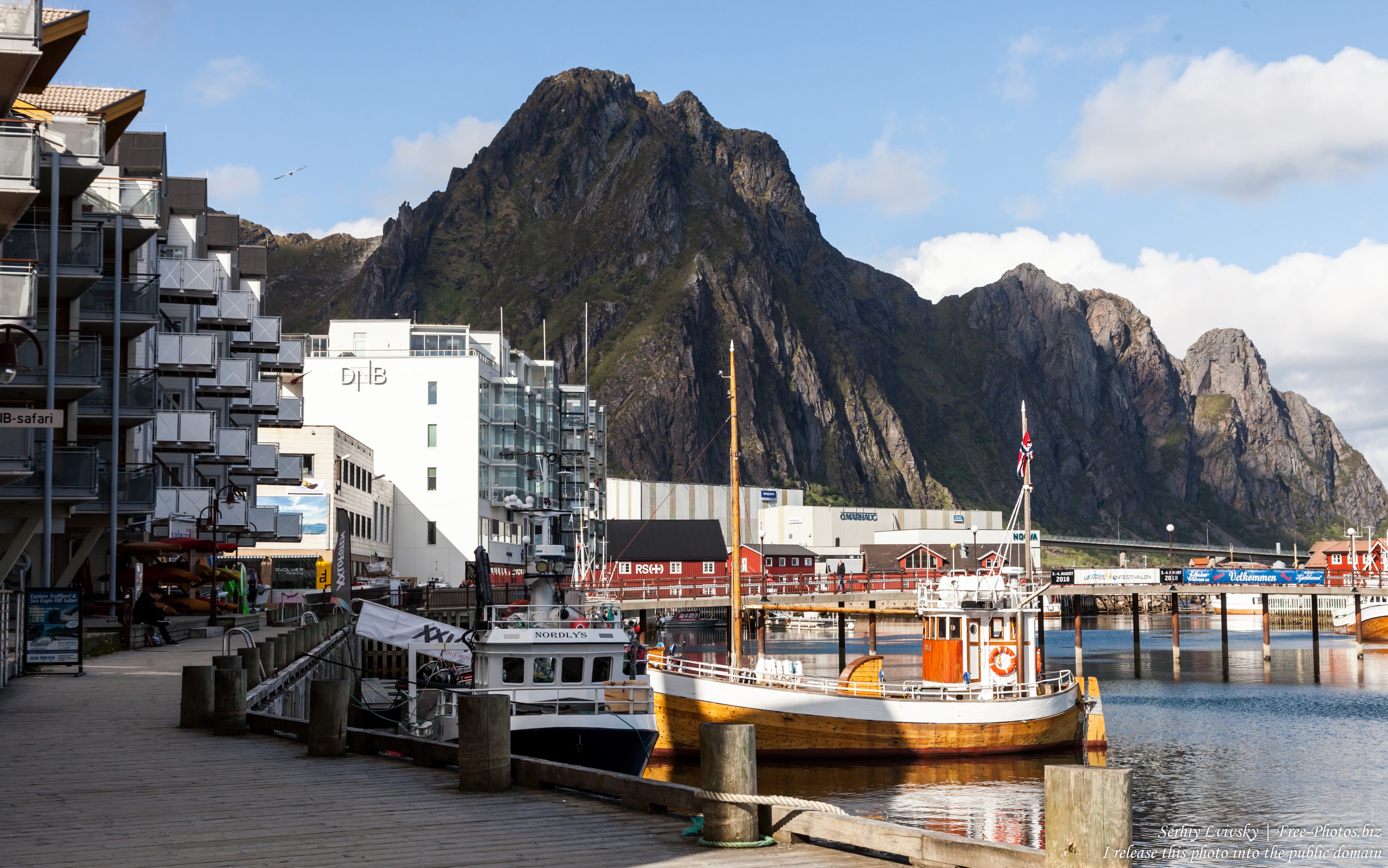 Svolvaer, Lofoten, Norway photographed in June 2018 by Serhiy Lvivsky, picture 14