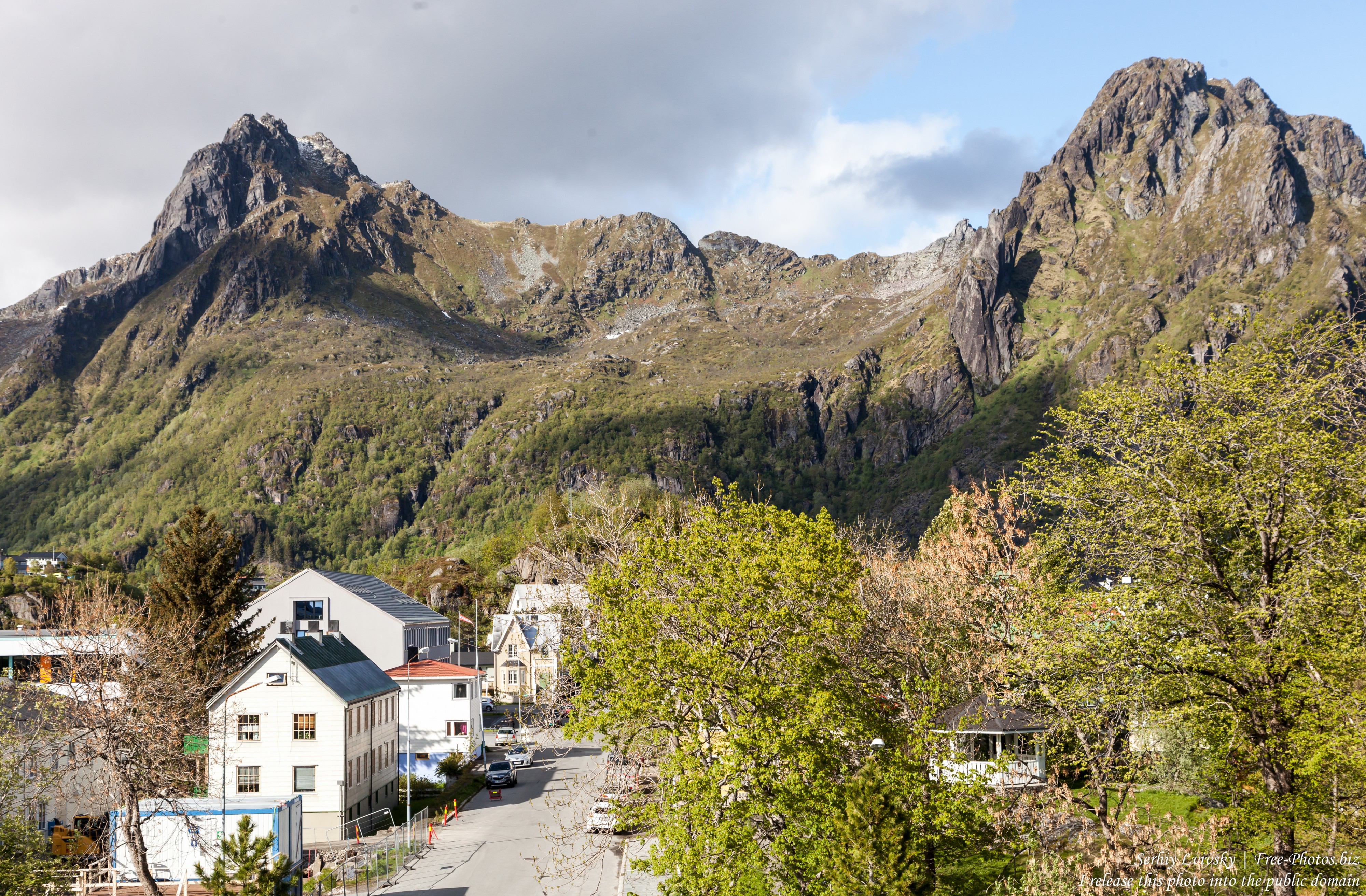 Svolvaer, Lofoten, Norway photographed in June 2018 by Serhiy Lvivsky, picture 19