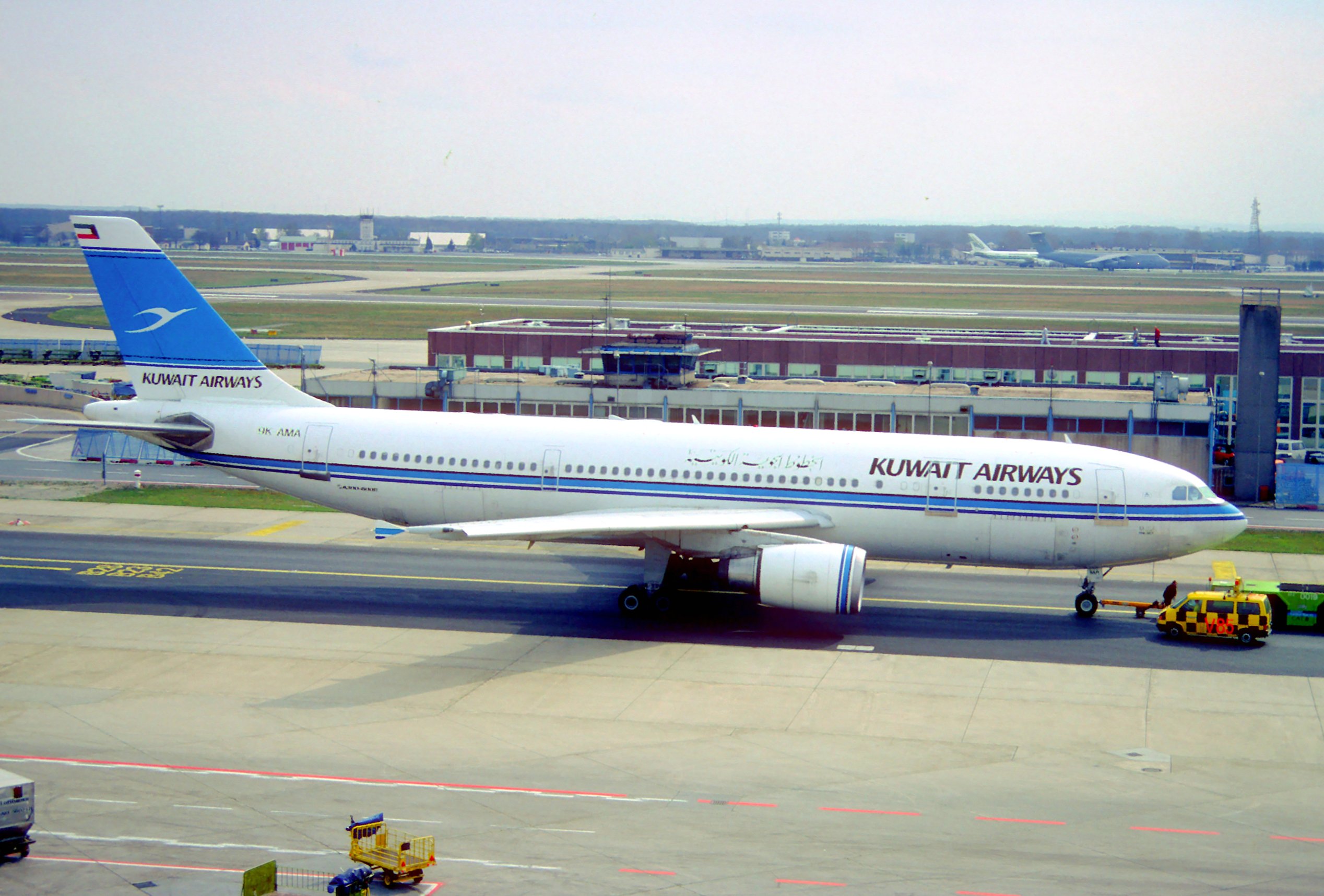18dw - Kuwait Airways Airbus A300-605R; 9K-AMA@FRA;01.04.1998 (5865075518)
