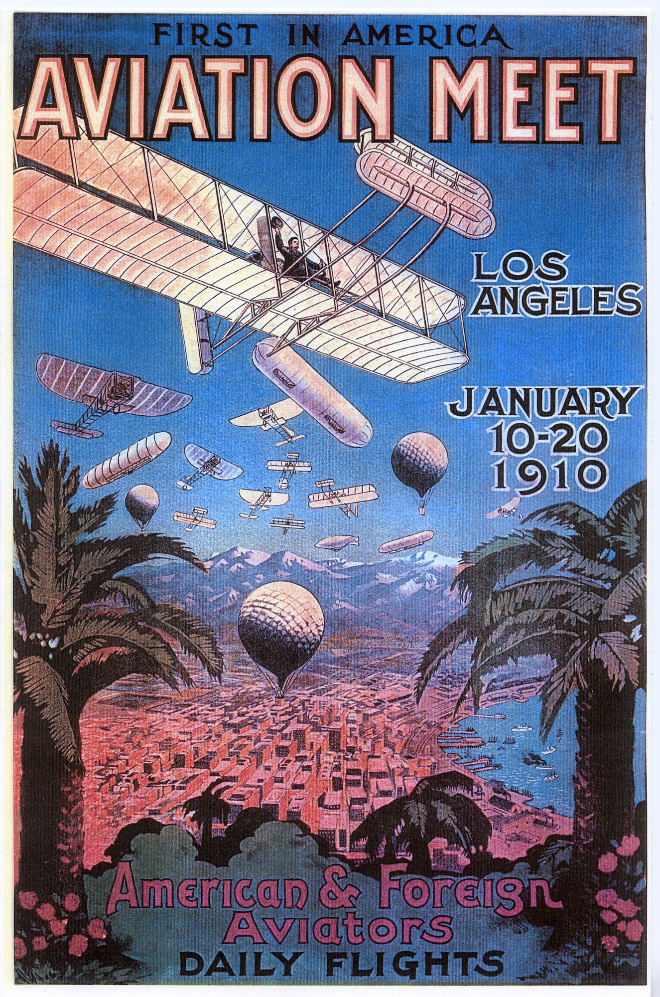 1910 Airmeet Poster