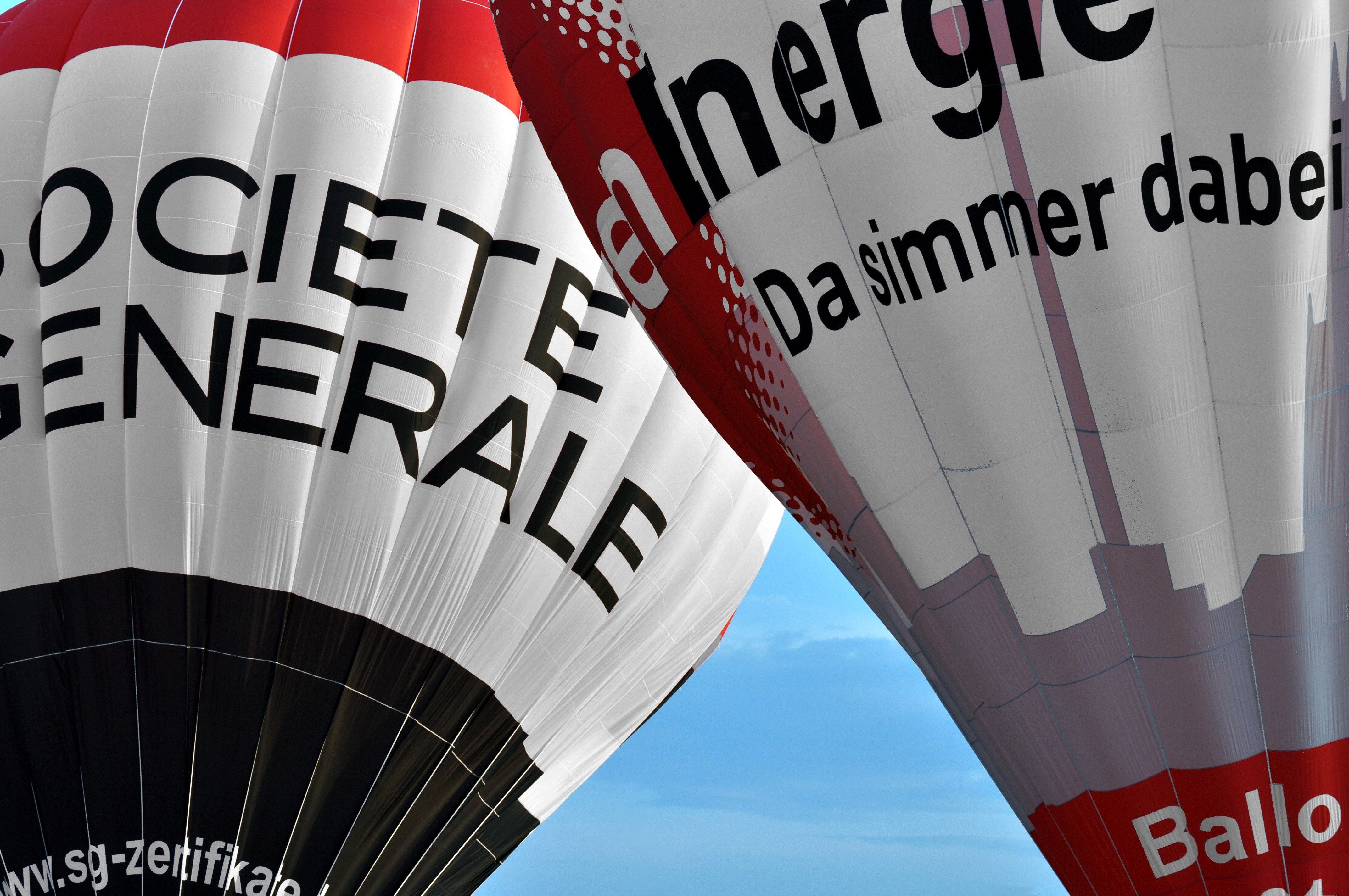 2Heißluftballons