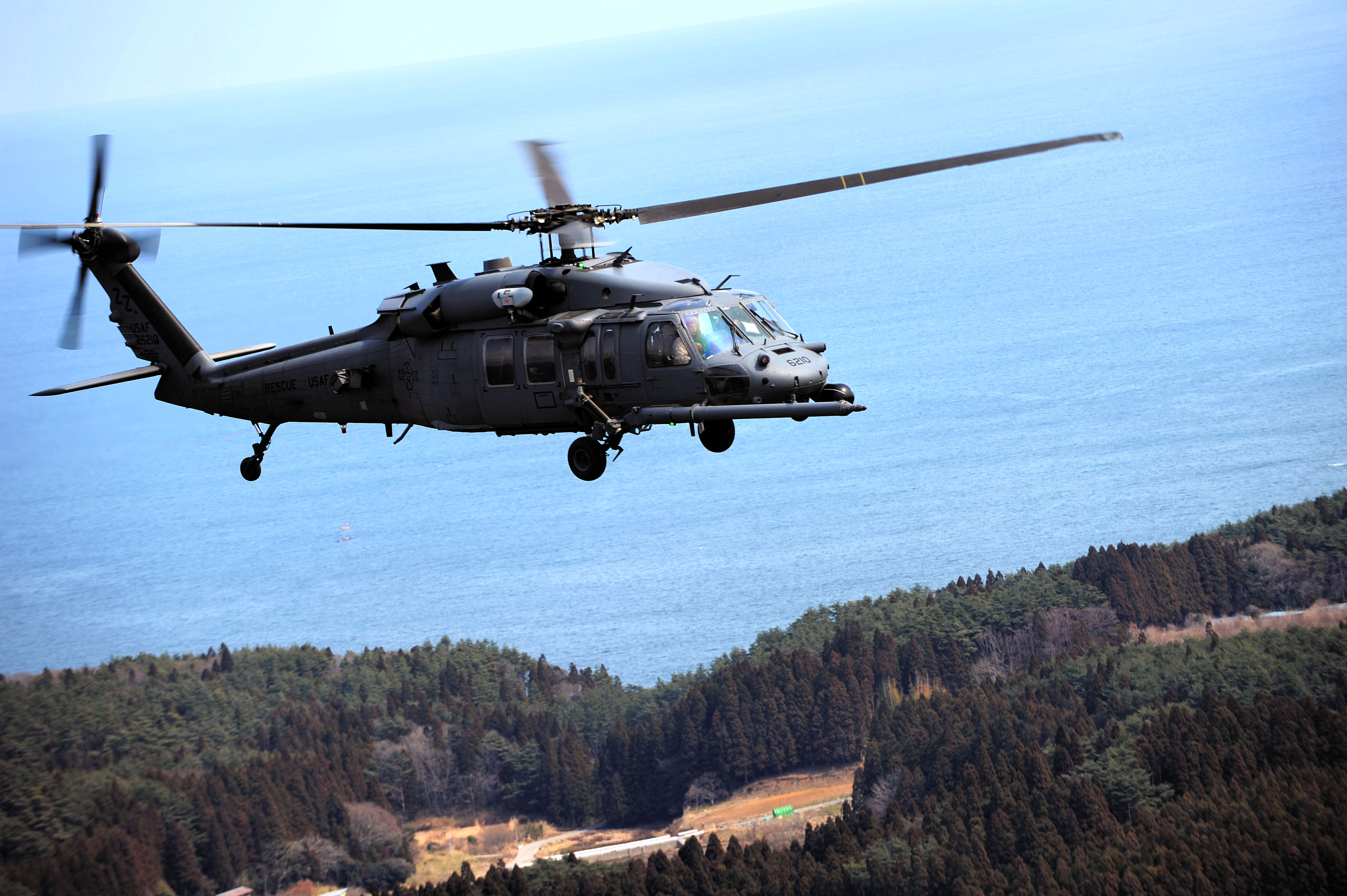33d Rescue Squadron - HH-60 Blackhawk - 2011