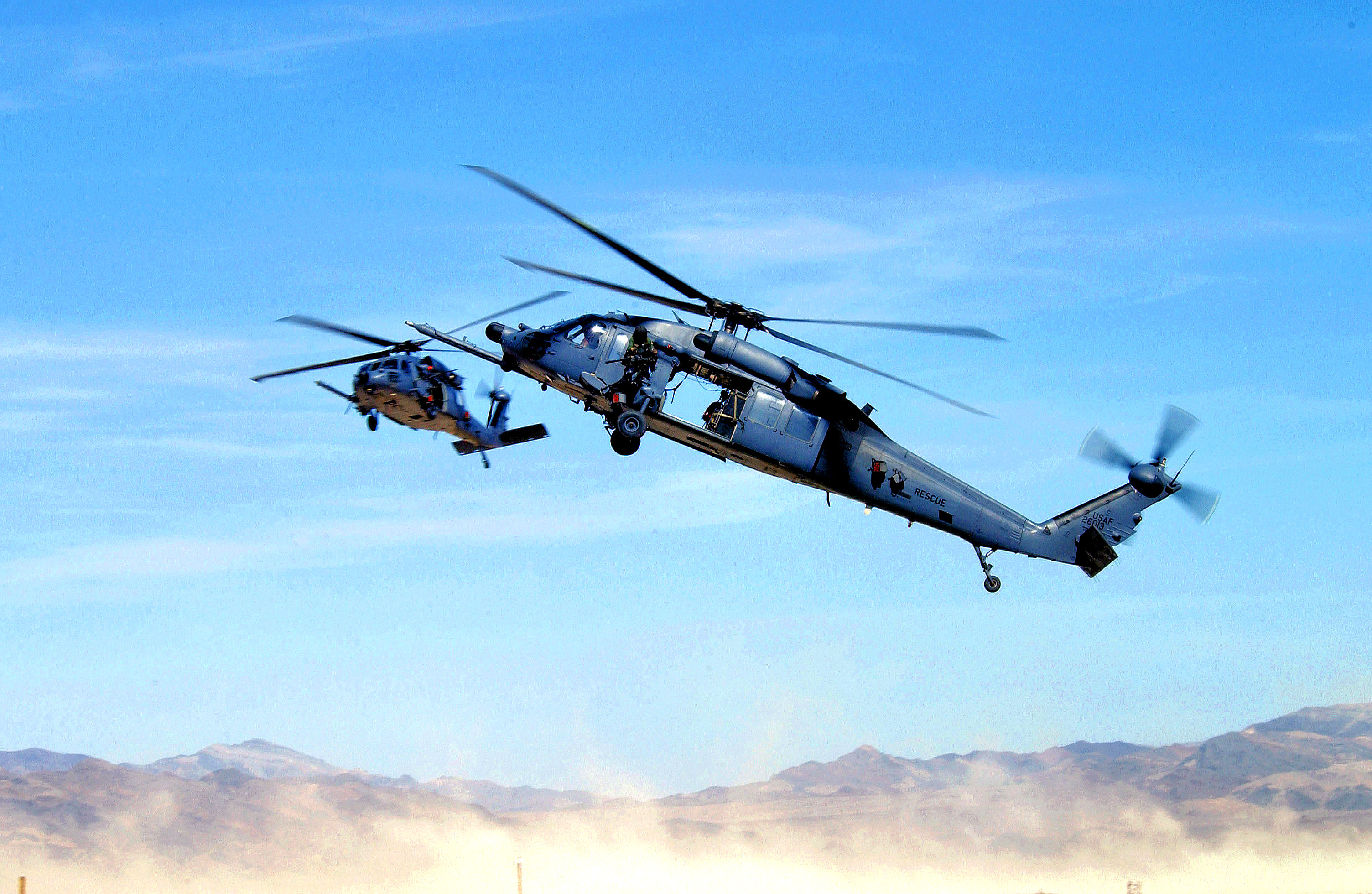 34th Weapons Squadron - HH-60 Pave Hawk