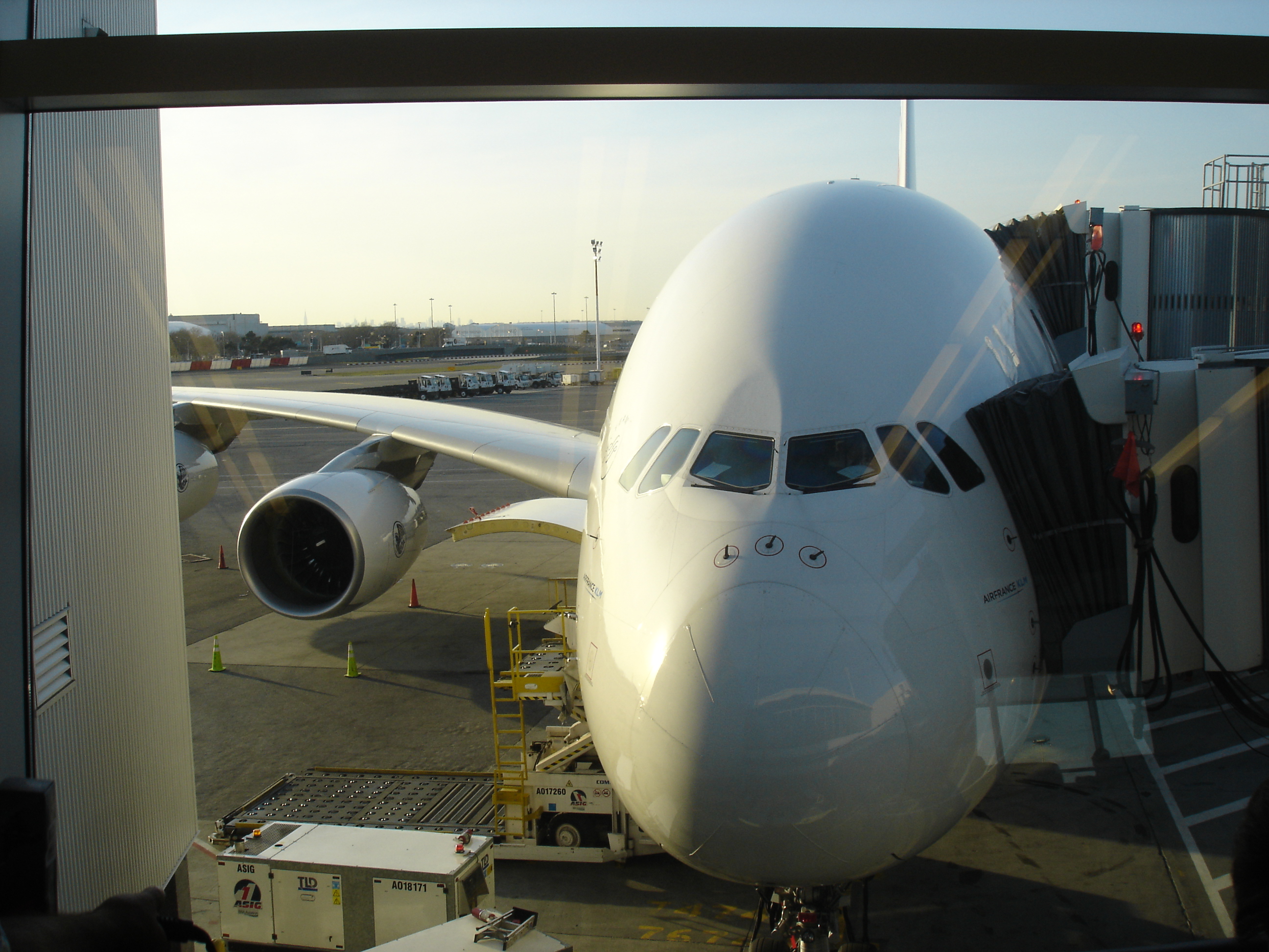 A380 Estacionado
