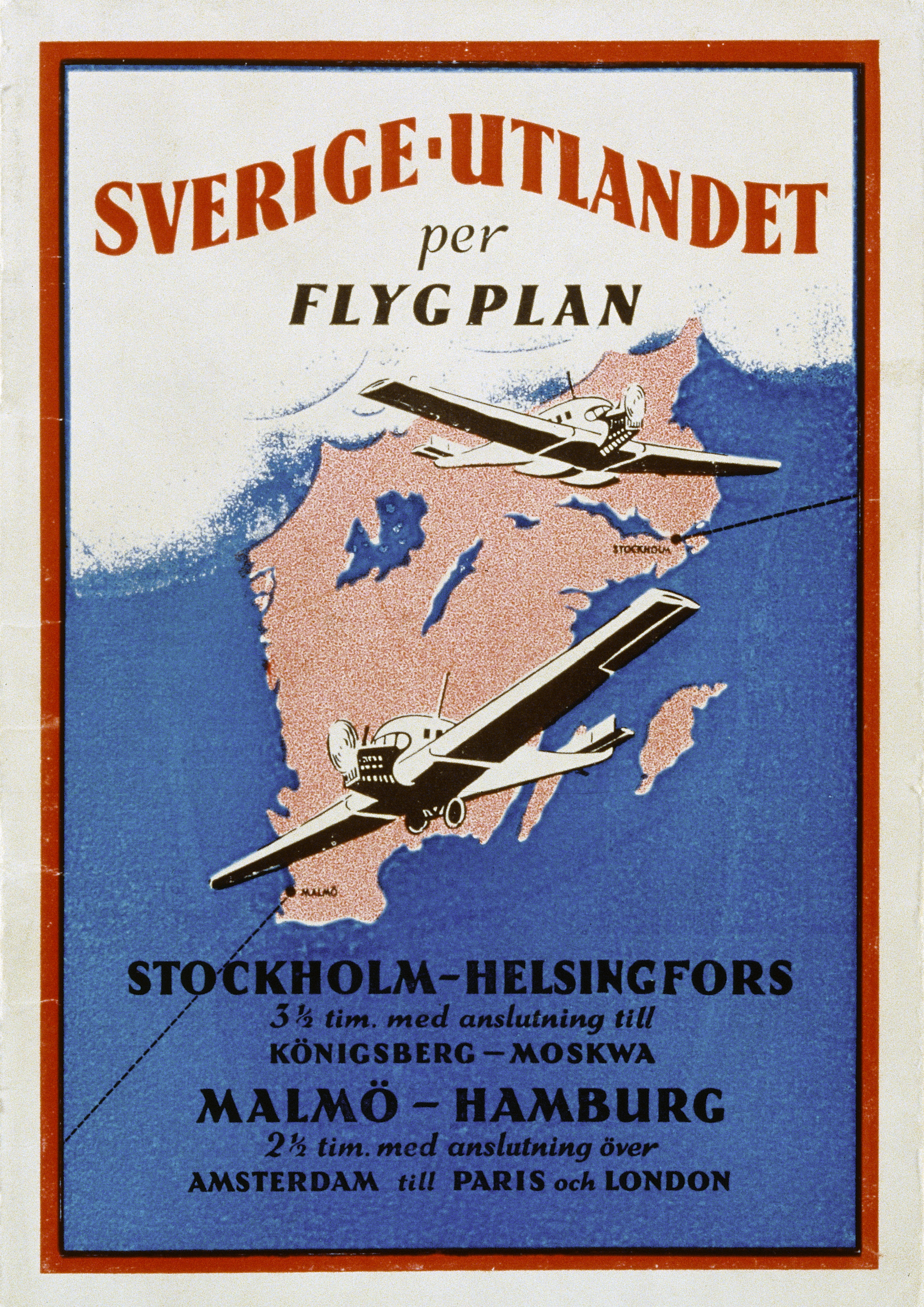 AB Aerotransport advertisement