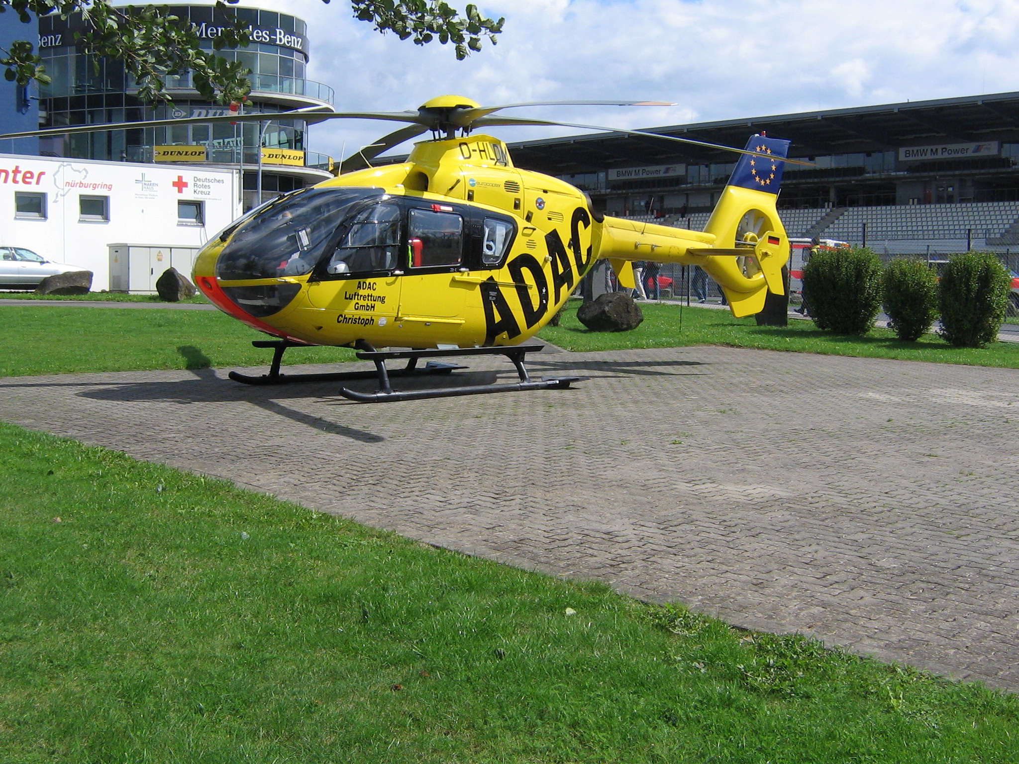 ADAC Helikopter Nürburgring