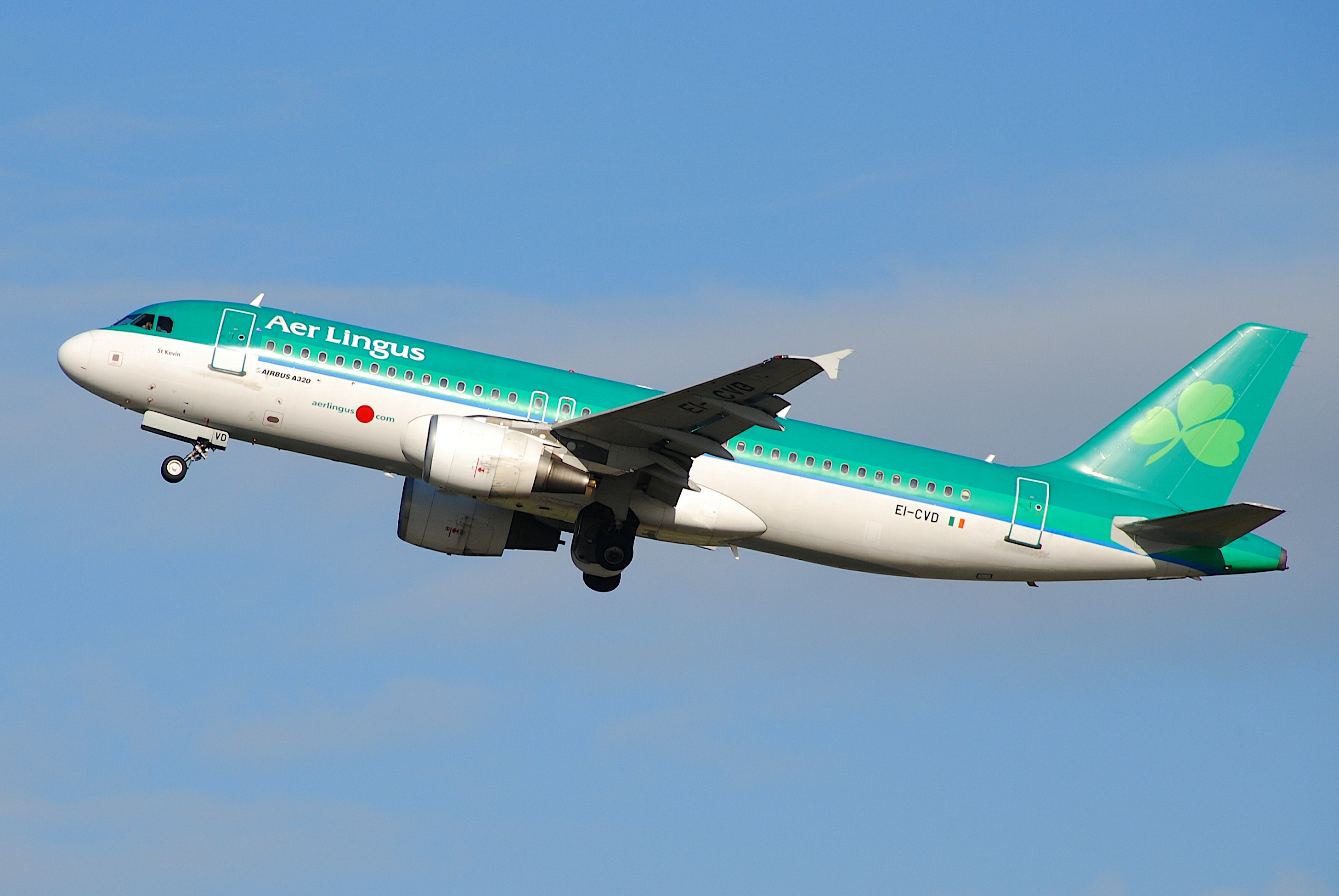 Aer Lingus Airbus A320-214, EI-CVD@DUS,13.10.2009-558fy - Flickr - Aero Icarus