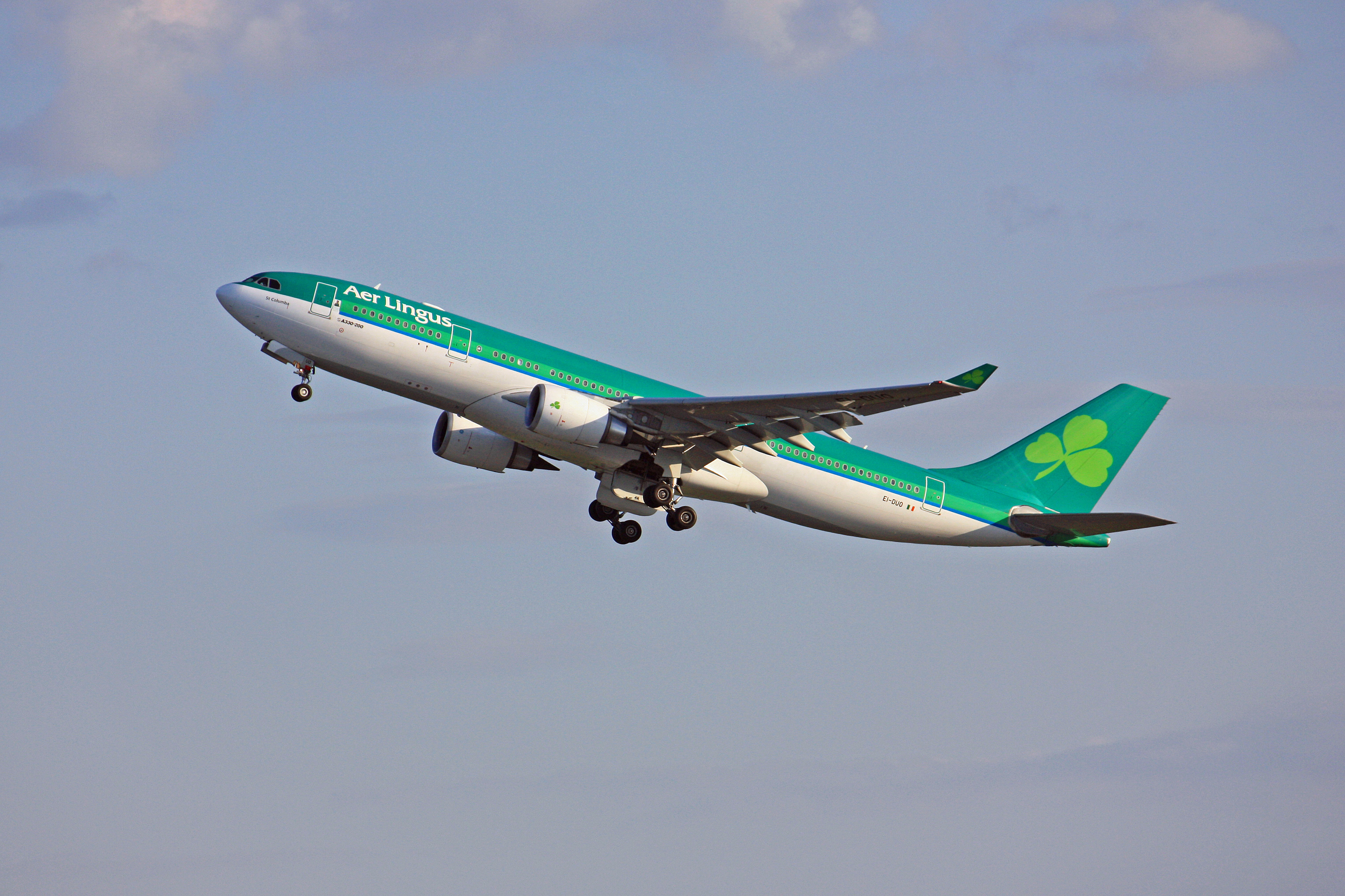 Aer Lingus EI-DUO A330