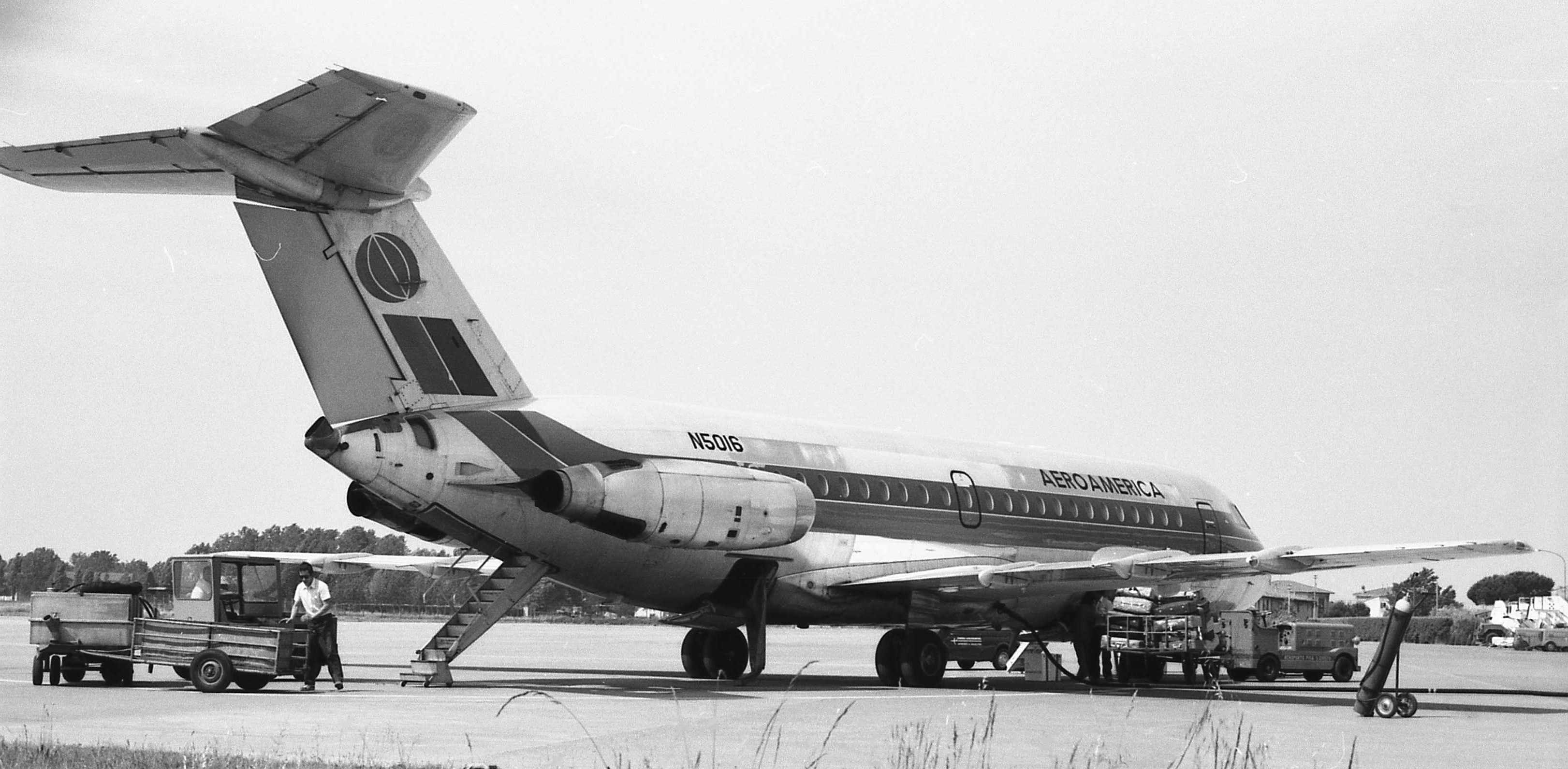 Aeroamerica BAC 1-11 N5016 3N