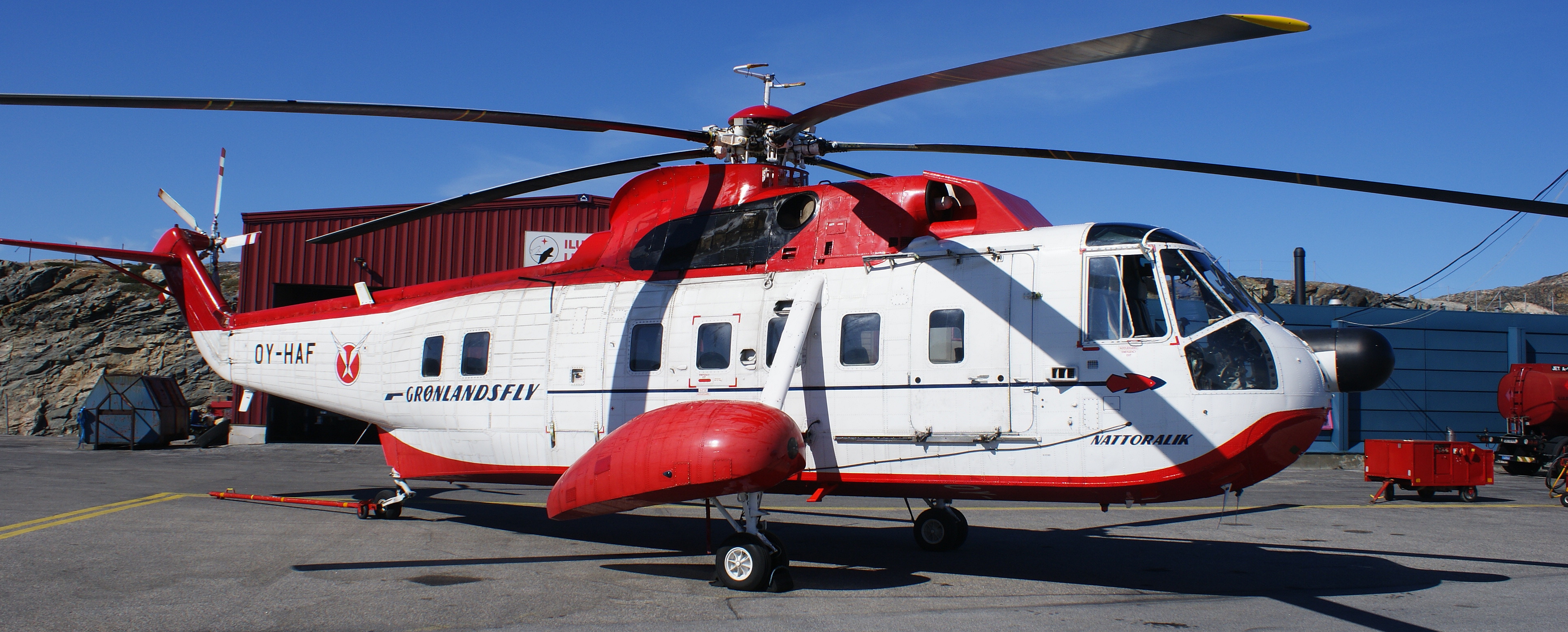 Air-Greenland-sikorsky-s61n-ilulissat-airport