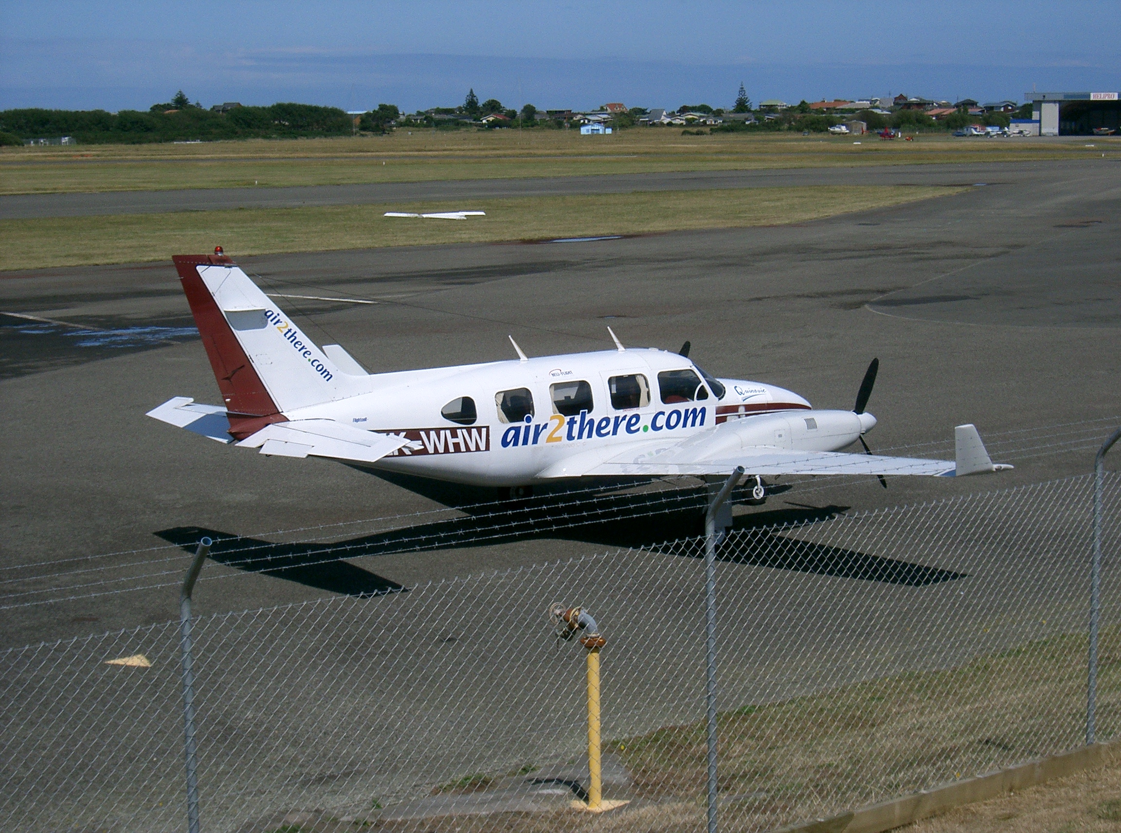 Air2There ZK-WHW Piper PA-31