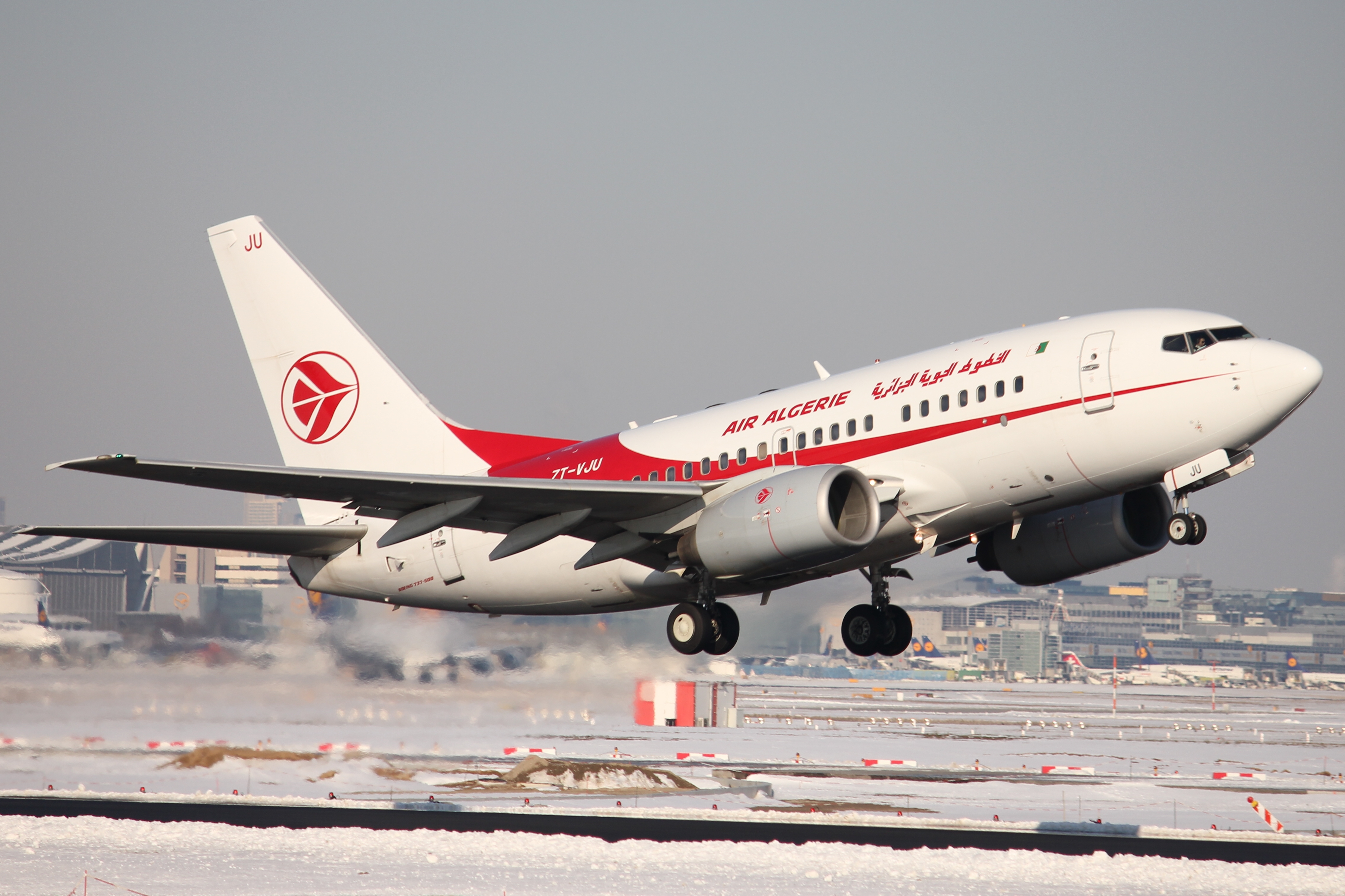 Air Algerie 736 7T-VJU