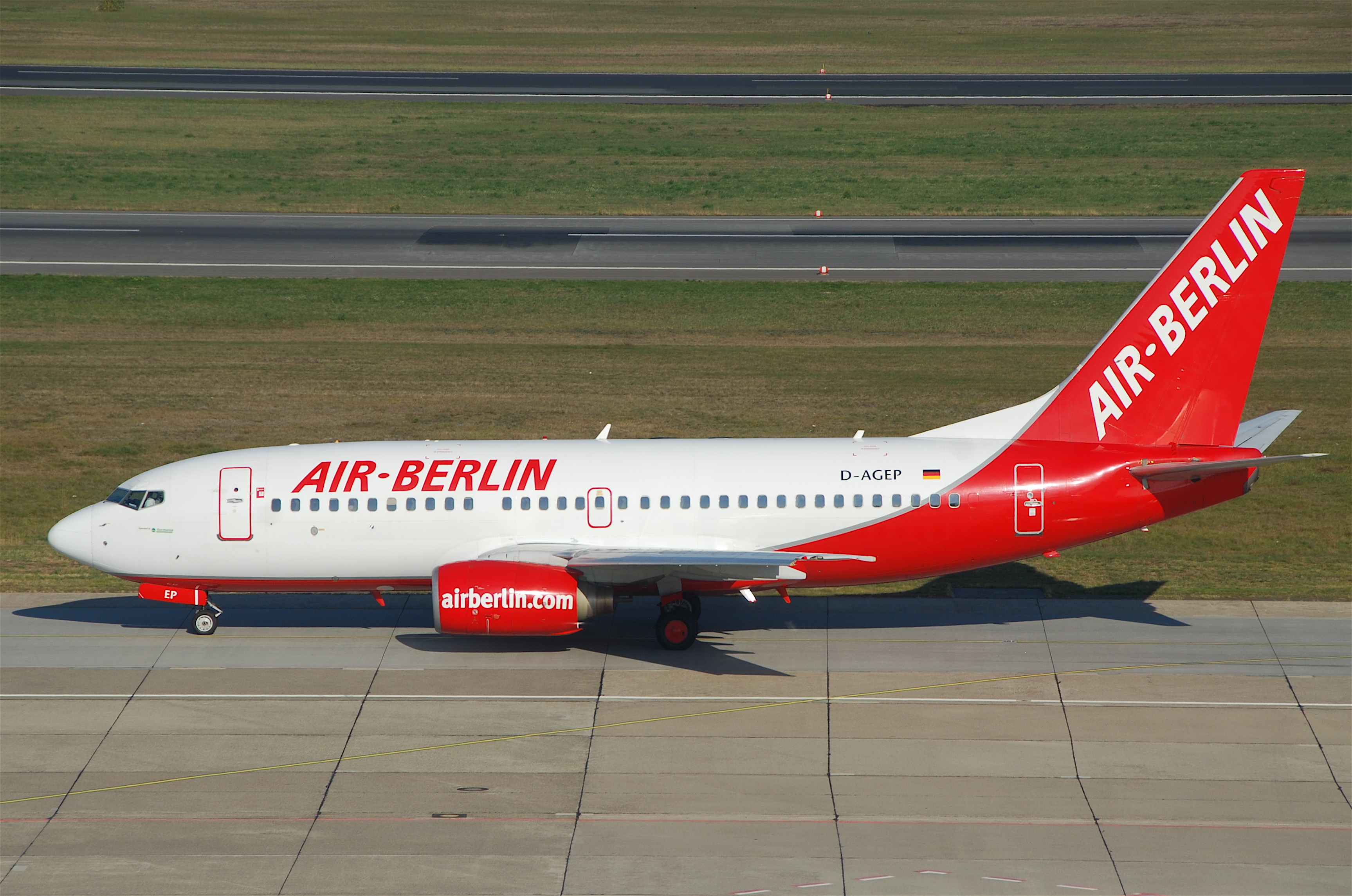 Air Berlin Boeing 737-700; D-AGEP@TXL;18.10.2010 588bh (5095114960)