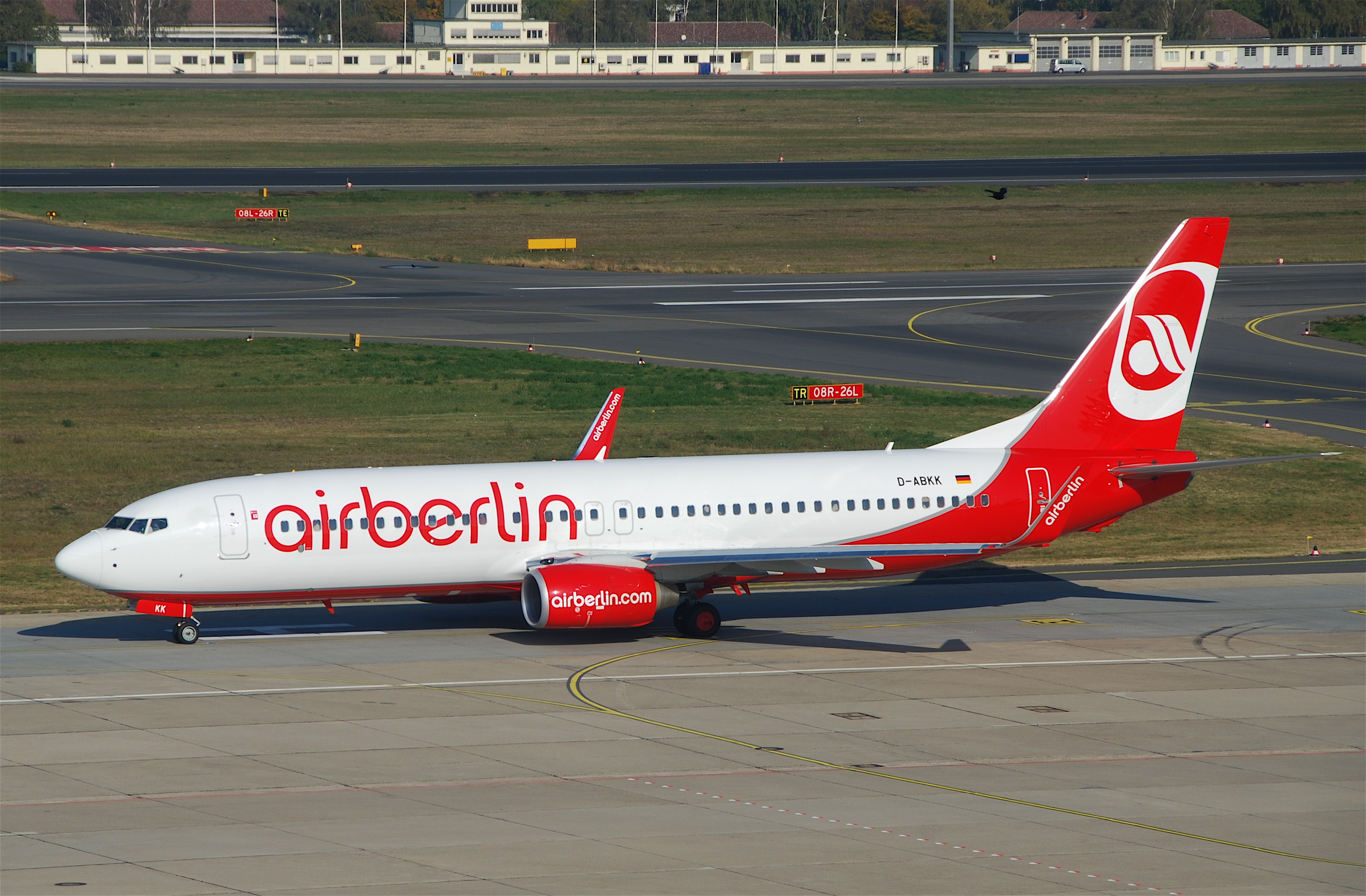 Air Berlin Boeing 737-800; D-ABKK@TXL;18.10.2010 588ca (5095145824)