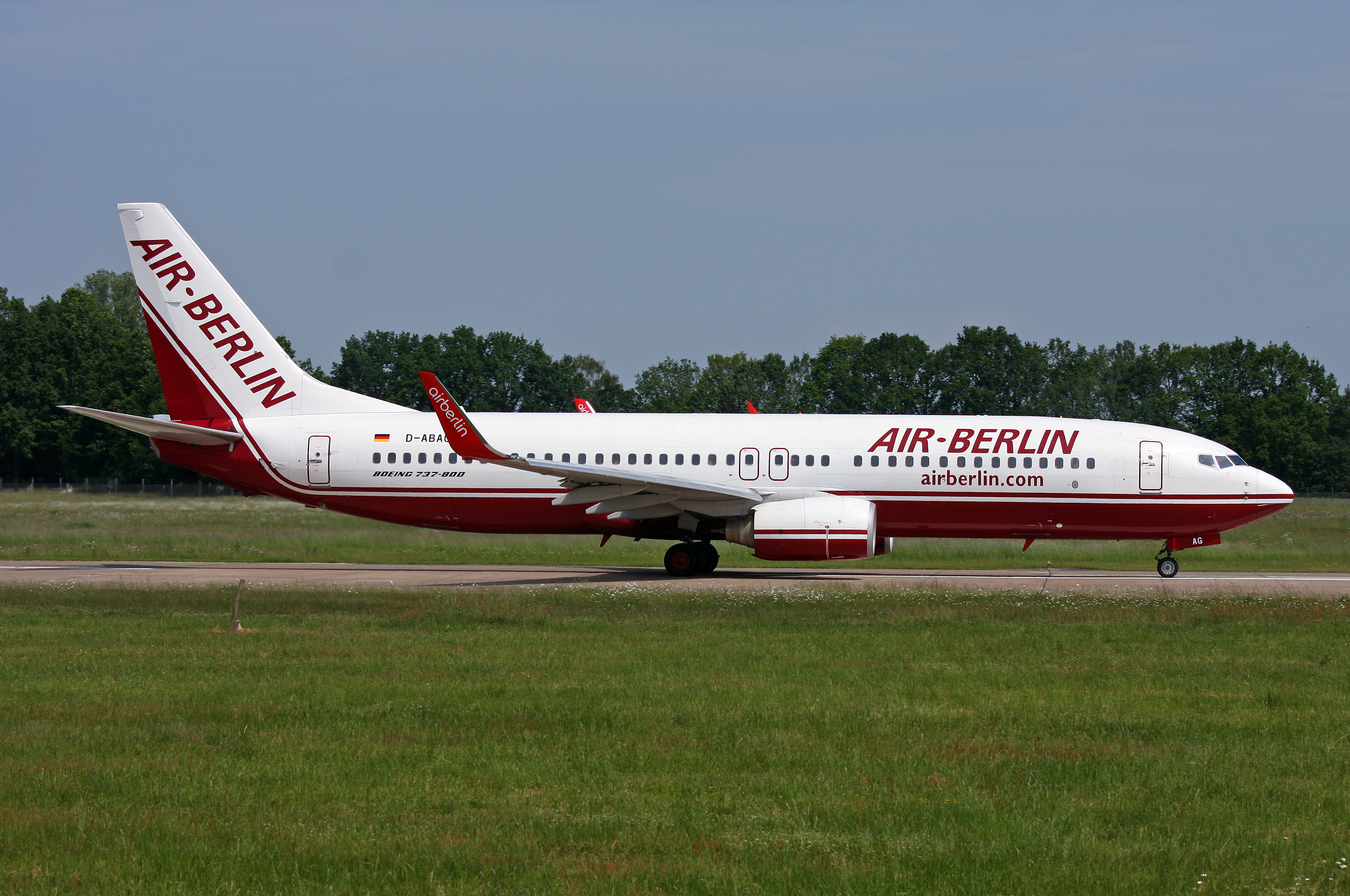 Air Berlin D-ABAO aircraft