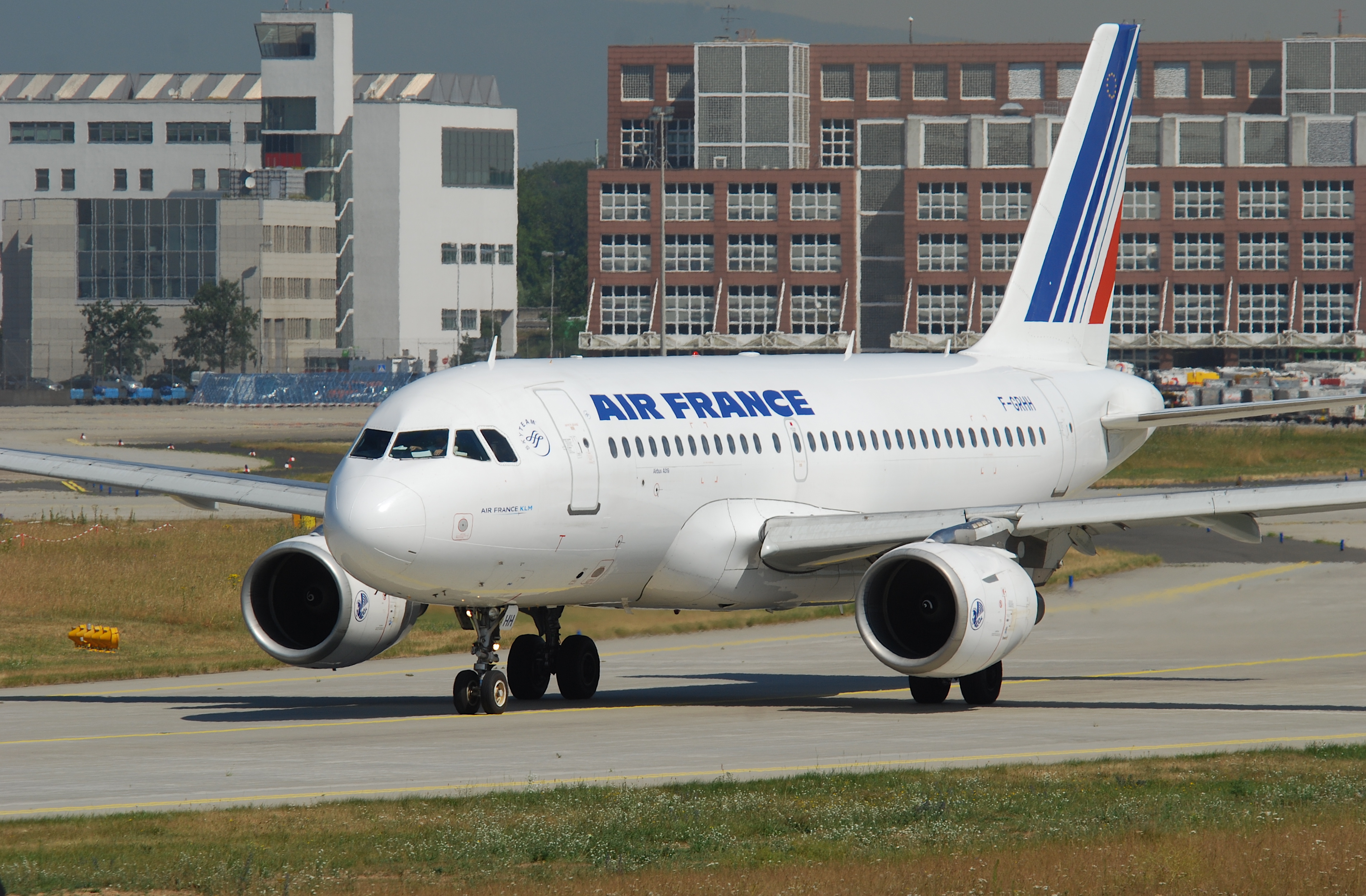 Air France Airbus A319-111; F-GRHH@FRA;09.07.2010 581ef (4781059665)