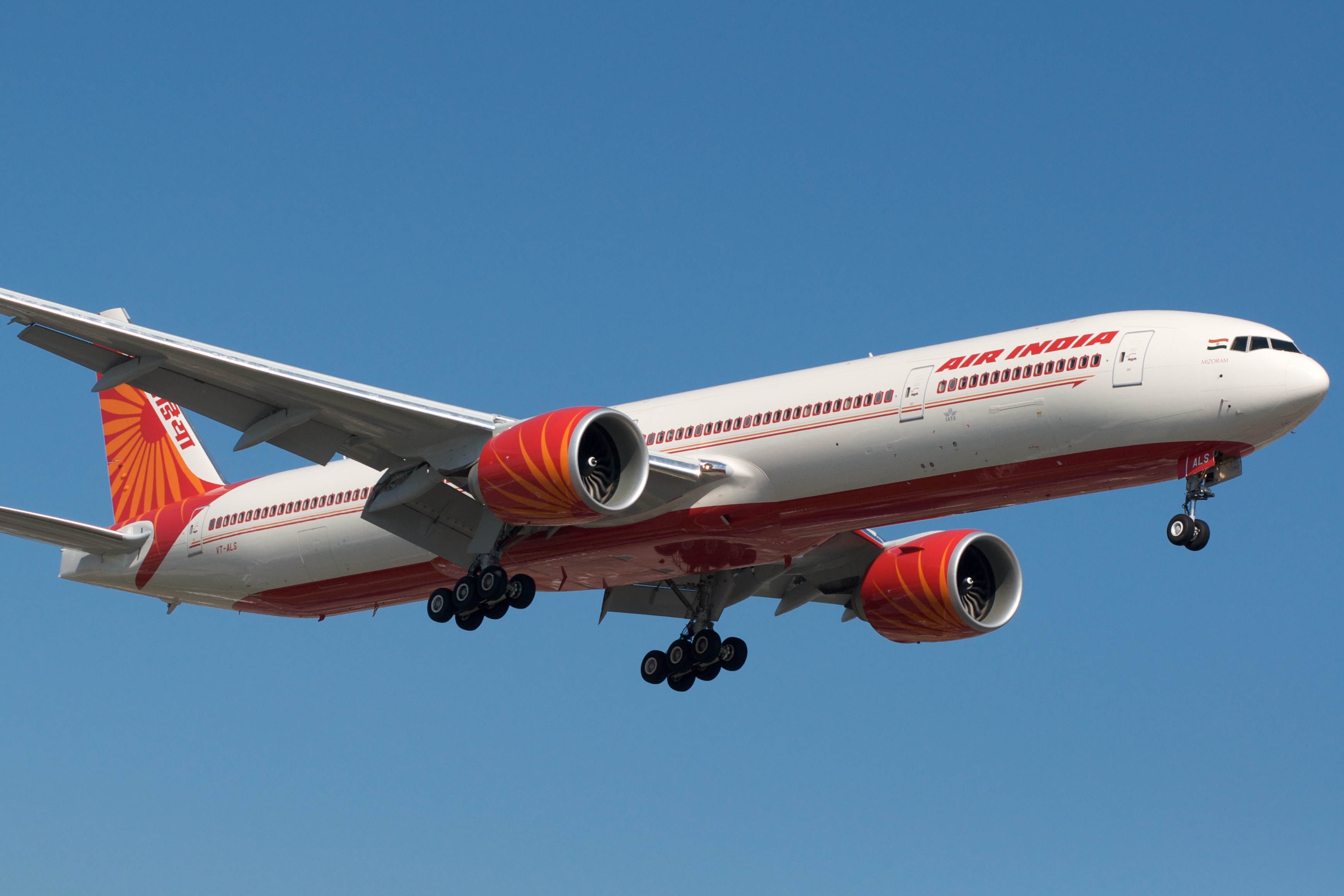 Air India 777-300ER VT-ALS YYZ