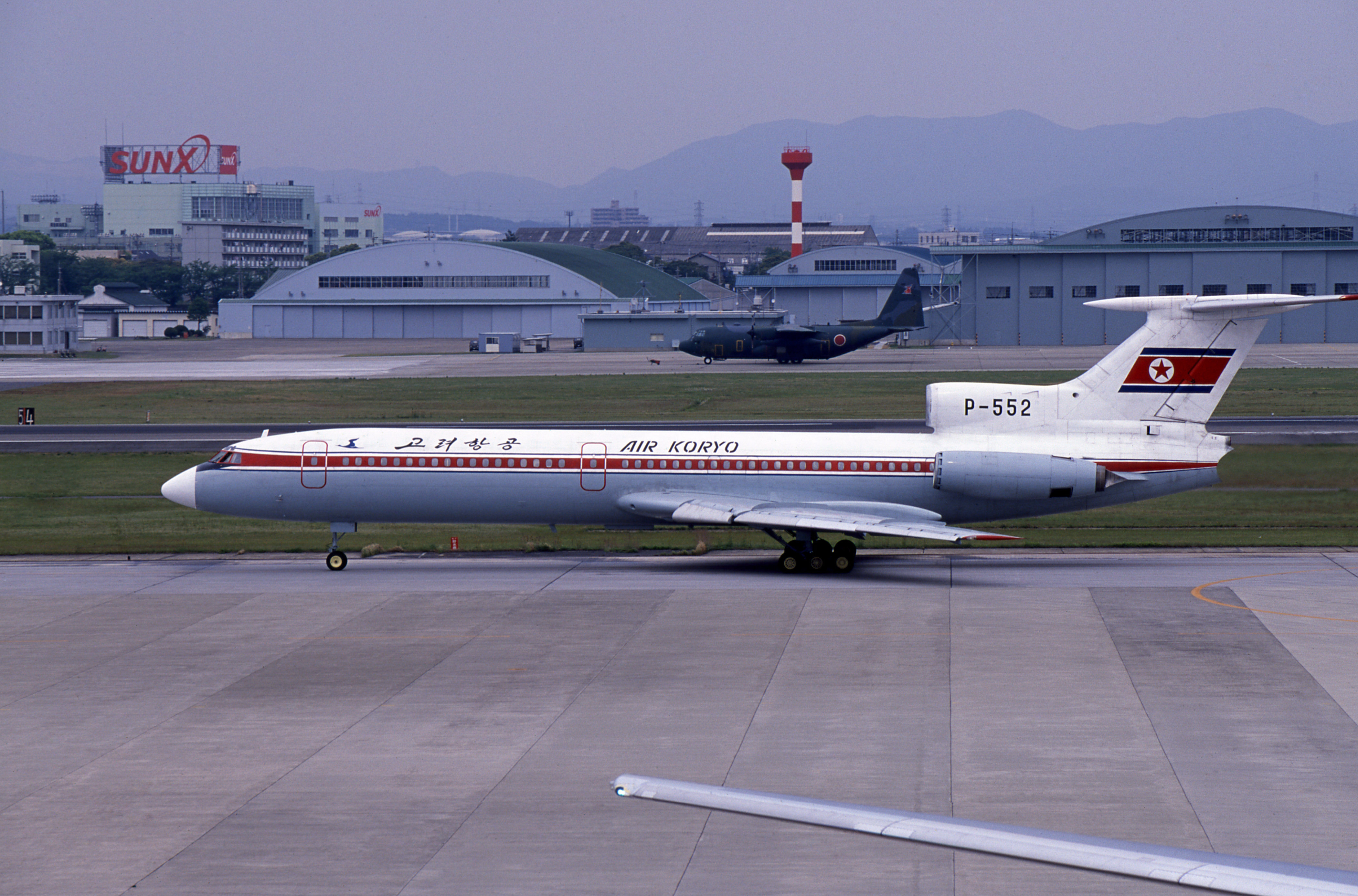 Air Koryo Tupolev 154B (P-552143)