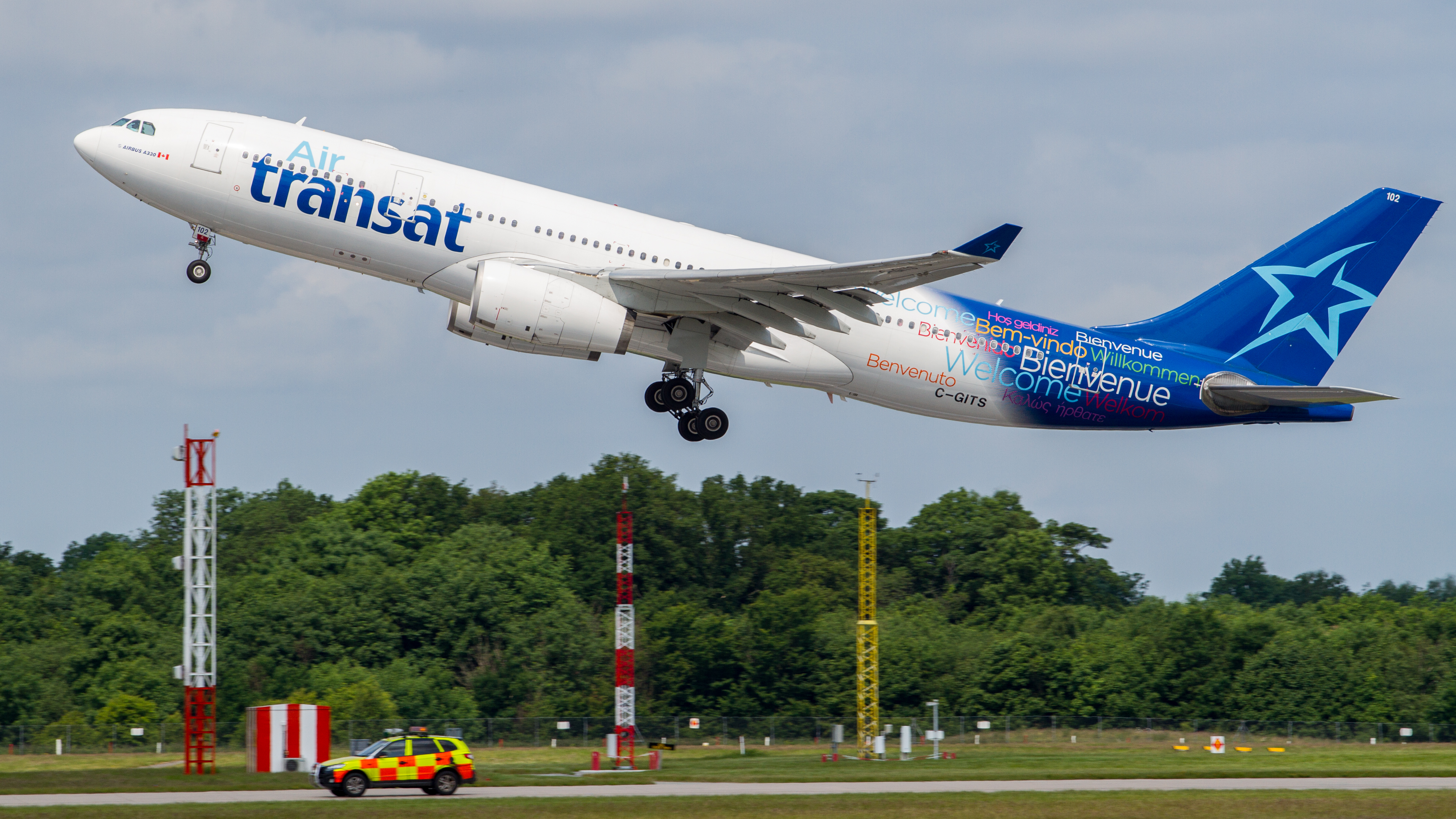 Air Transat A330 (9143566817)