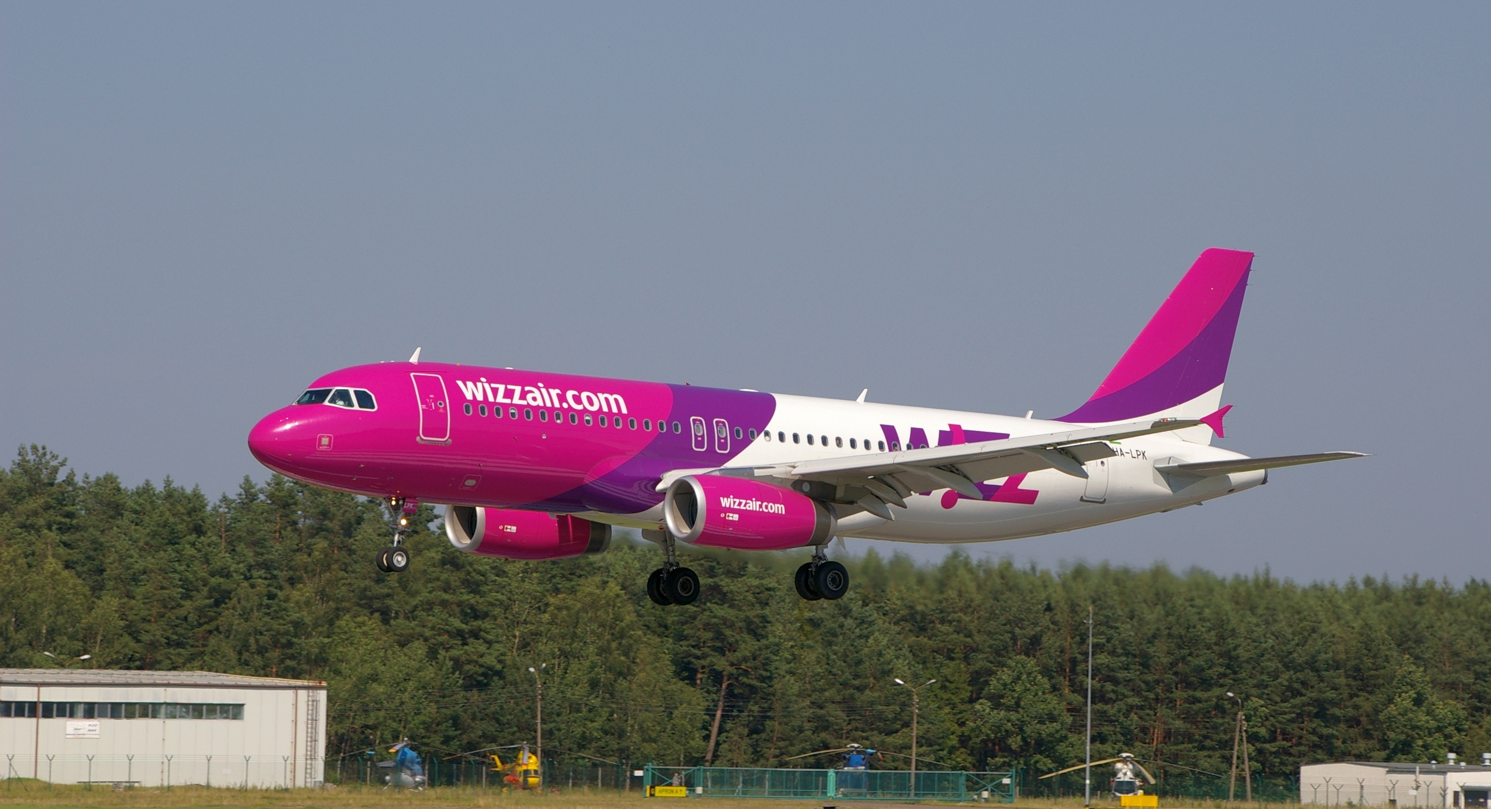 Airbus 320-200 Wizz Air
