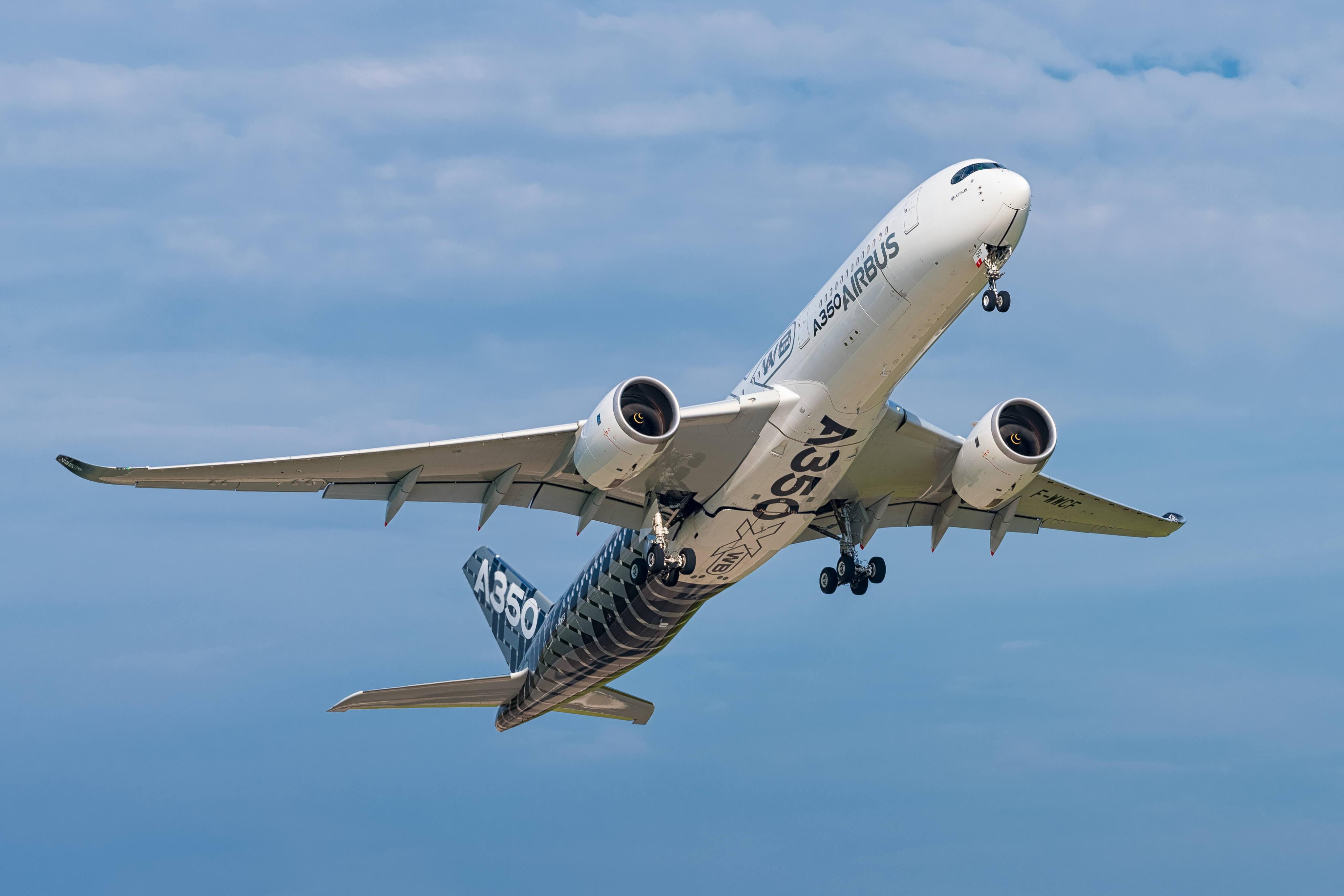 Airbus A350-941 F-WWCF MSN002 ILA Berlin 2016 18