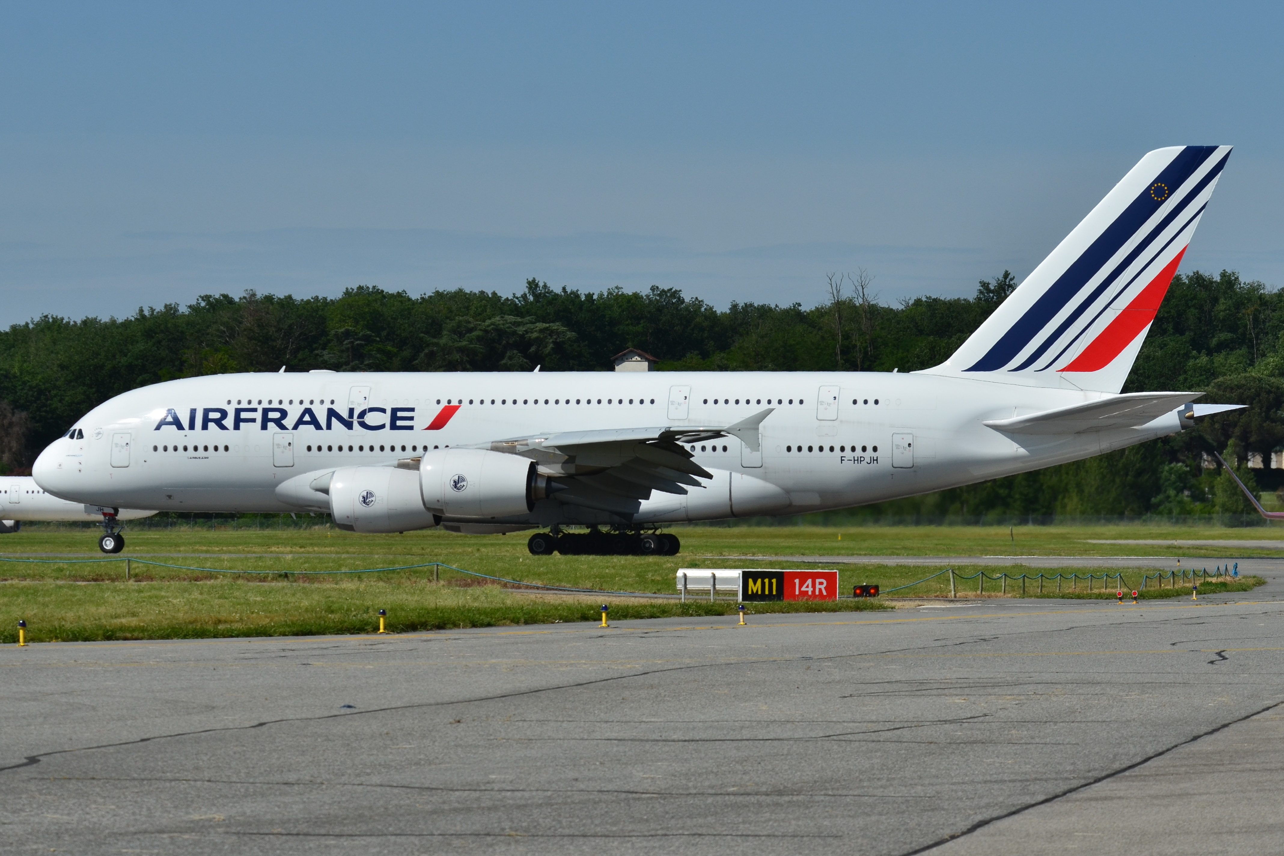 Airbus A380-800 Air France (AFR) F-HPJH - MSN 099 (9649152220)